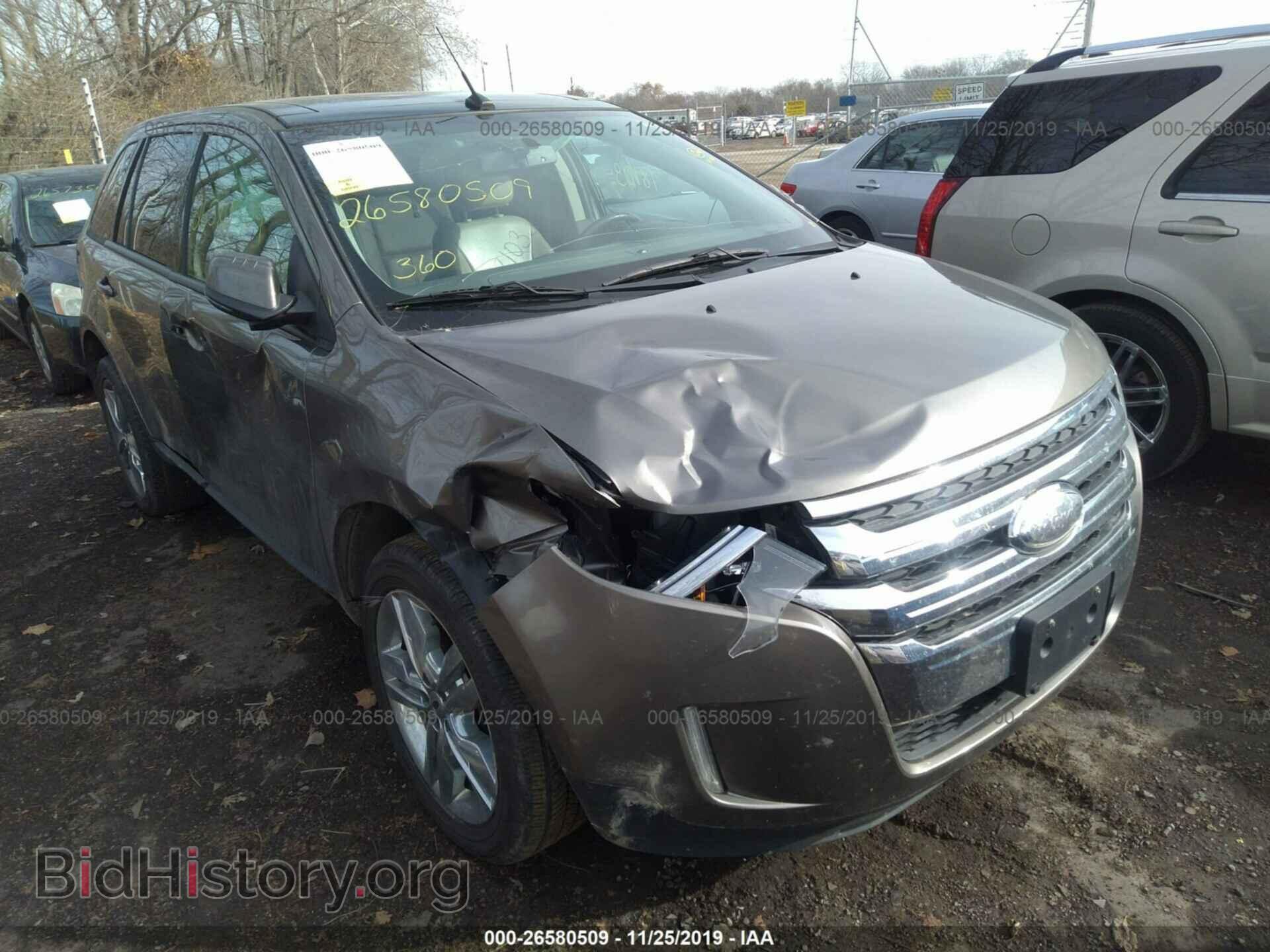 Photo 2FMDK4JC7DBC80883 - FORD EDGE 2013
