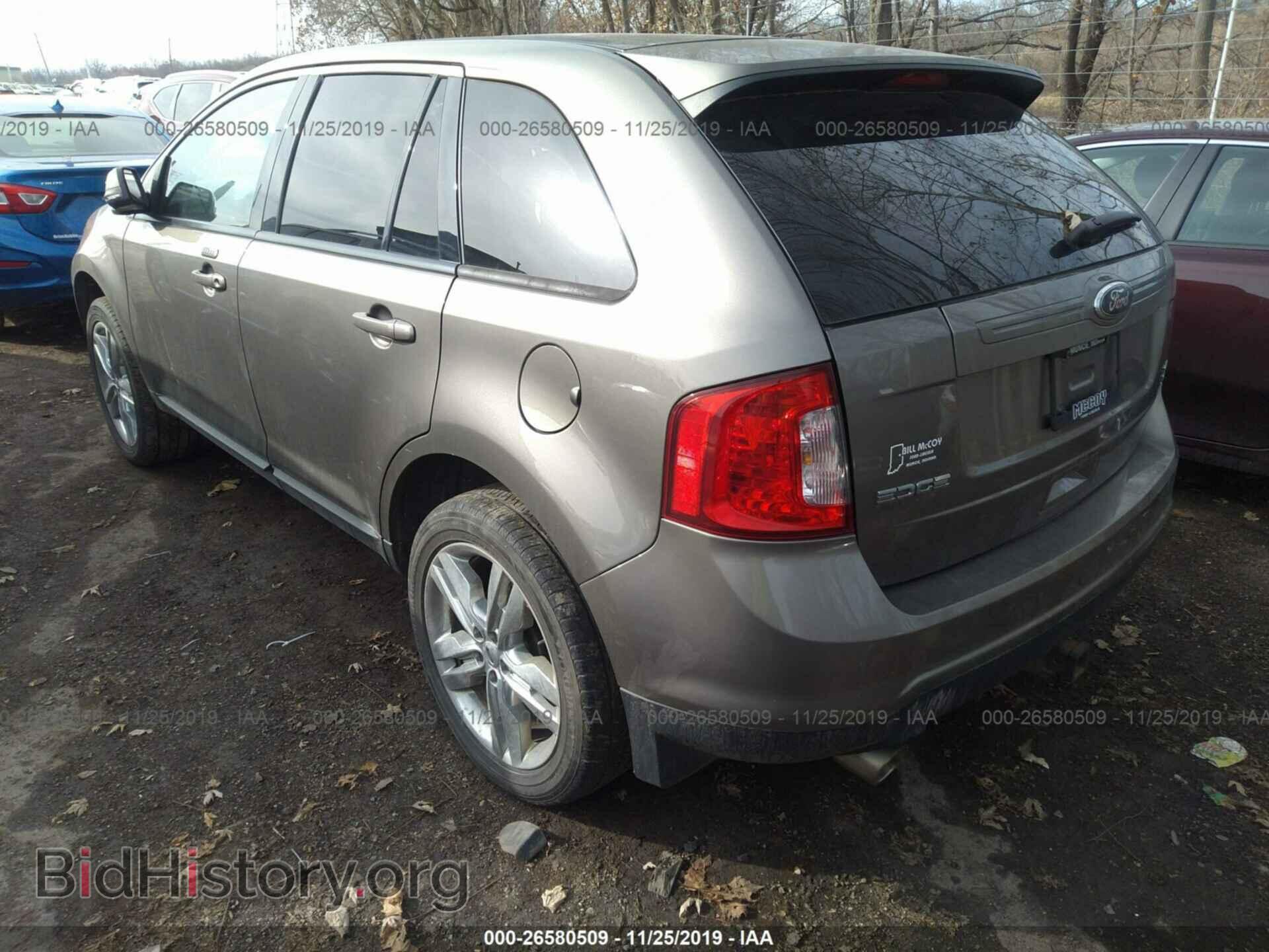 2013 FORD EDGE - VIN: 2FMDK4JC7DBC80883 - Фото 3