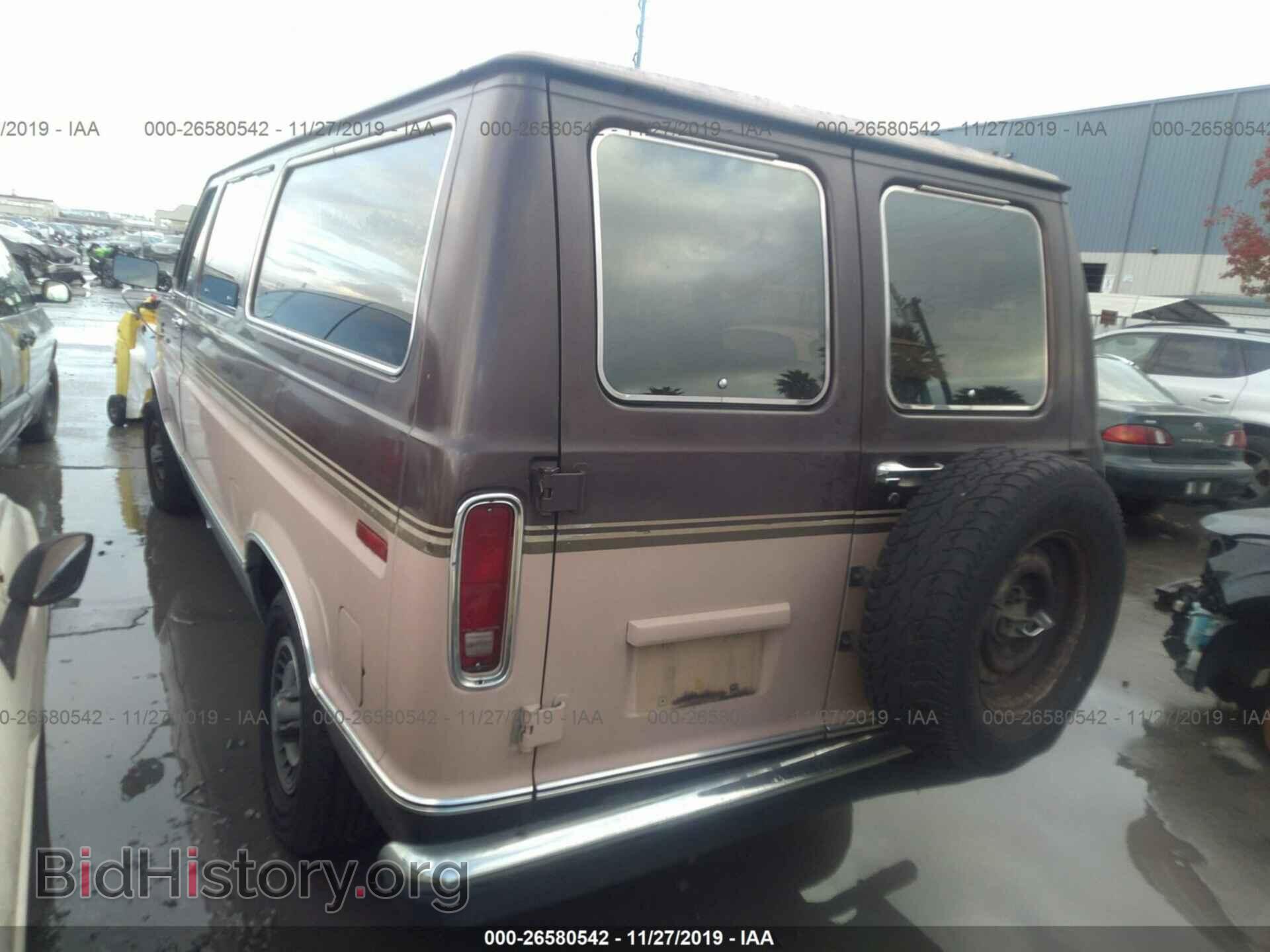 1989 FORD ECONOLINE - VIN: 1FMEE11N7KHC37639 - Photo 3