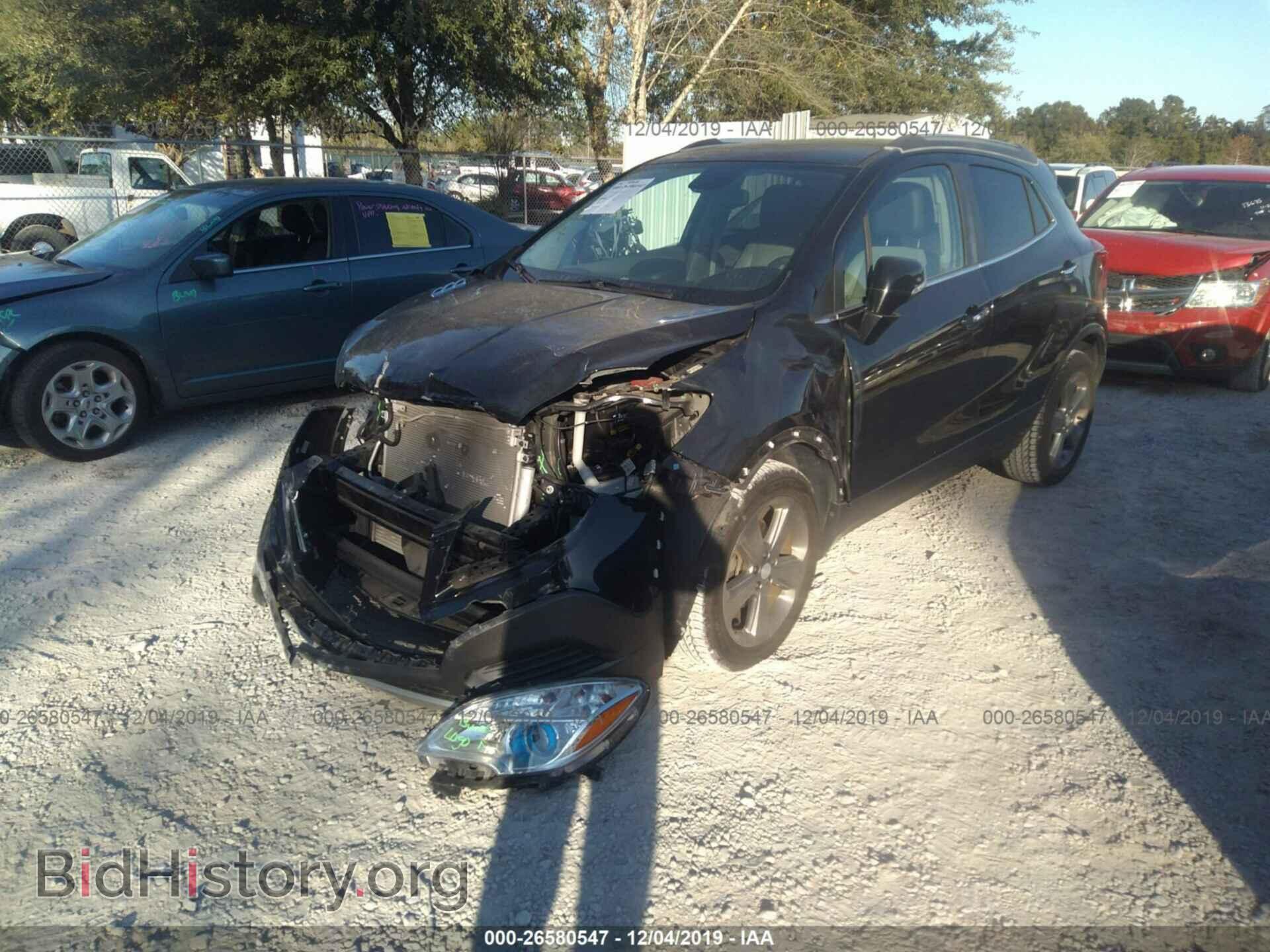 2014 BUICK ENCORE - VIN: KL4CJASB9EB584614 - Фото 2