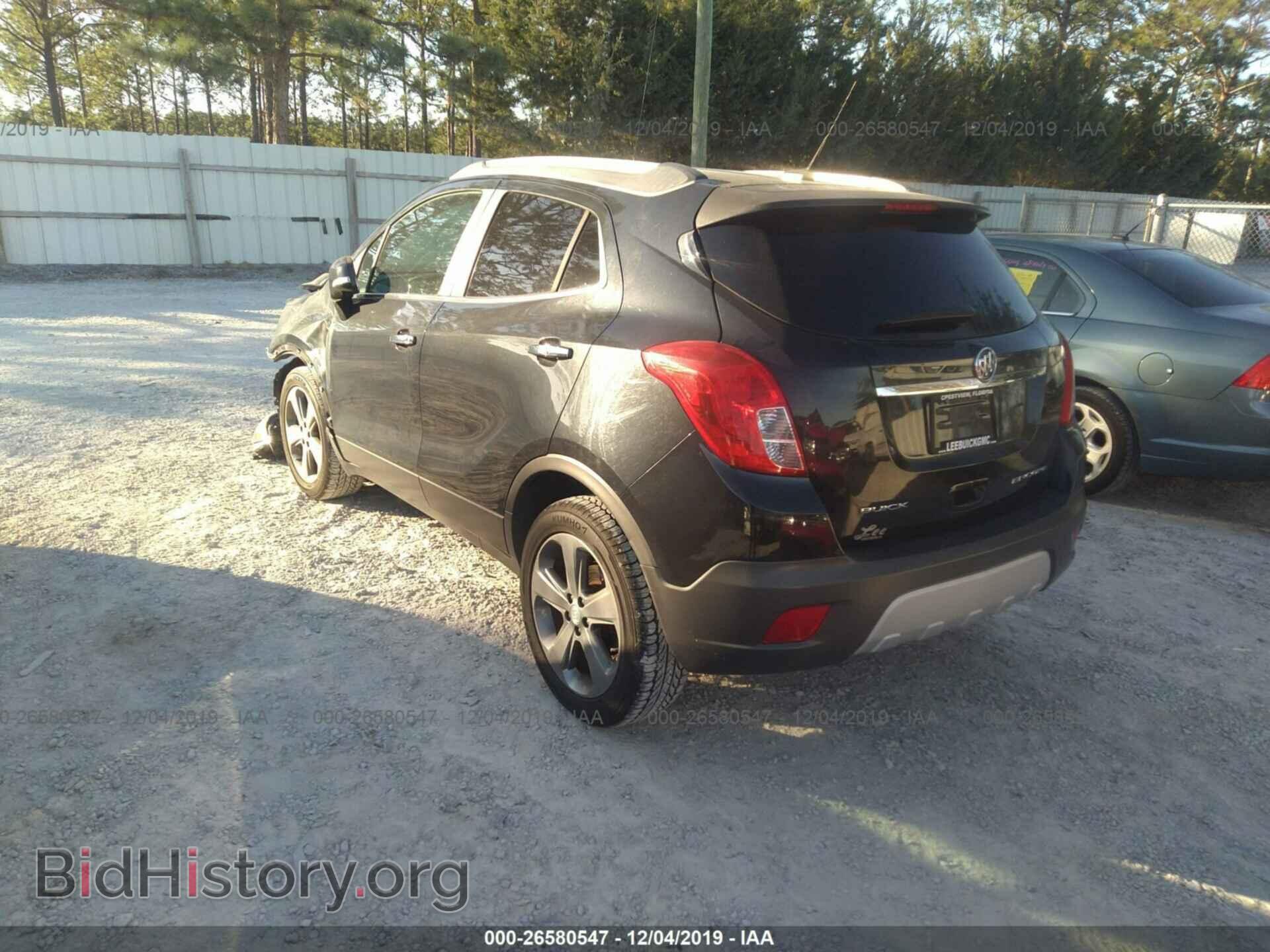2014 BUICK ENCORE - VIN: KL4CJASB9EB584614 - Фото 3