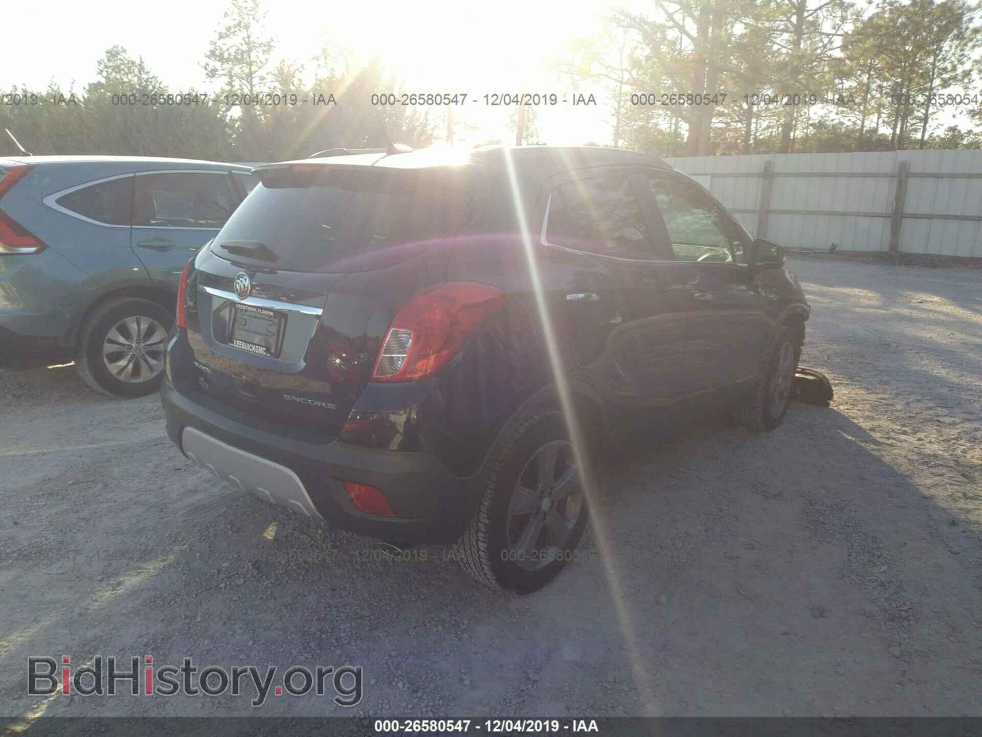 2014 BUICK ENCORE - VIN: KL4CJASB9EB584614 - Фото 4
