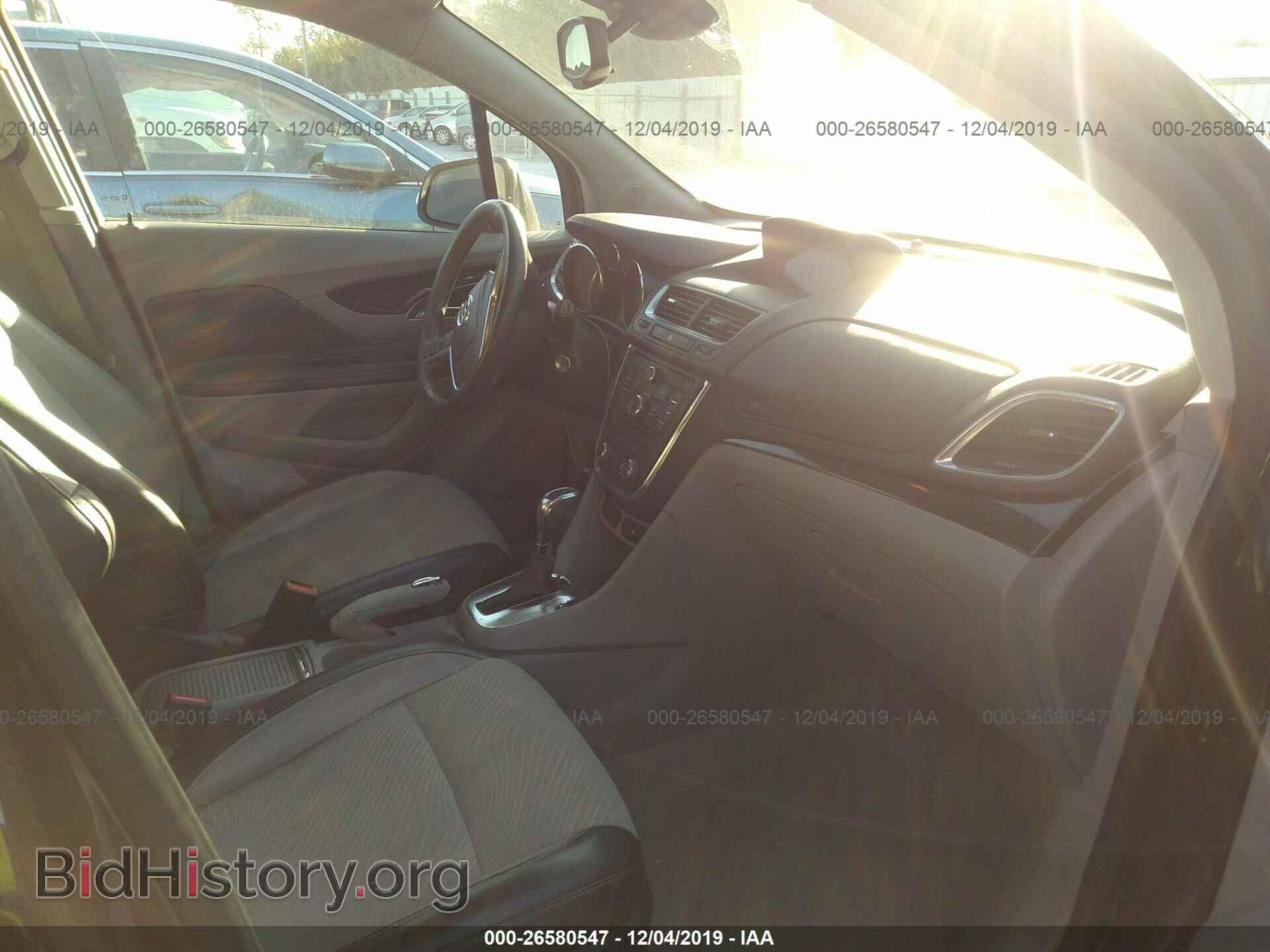 2014 BUICK ENCORE - VIN: KL4CJASB9EB584614 - Фото 5