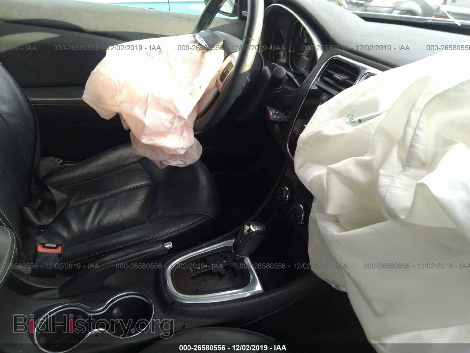 2013 CHRYSLER 200 - VIN: 1C3CCBCG5DN579122 - Фото 5