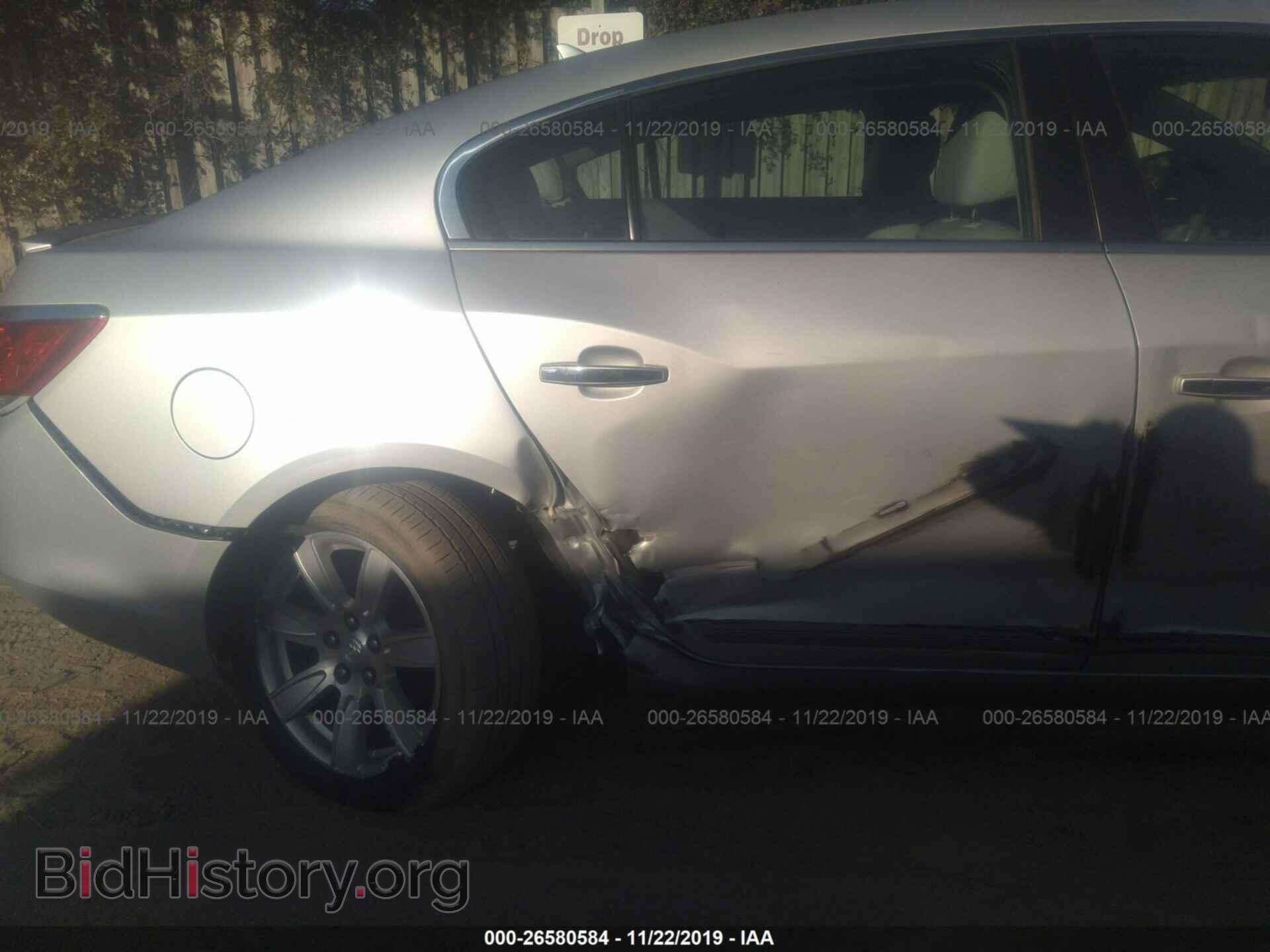 2011 BUICK LACROSSE - VIN: 1G4GC5ED3BF187065 - Фото 6