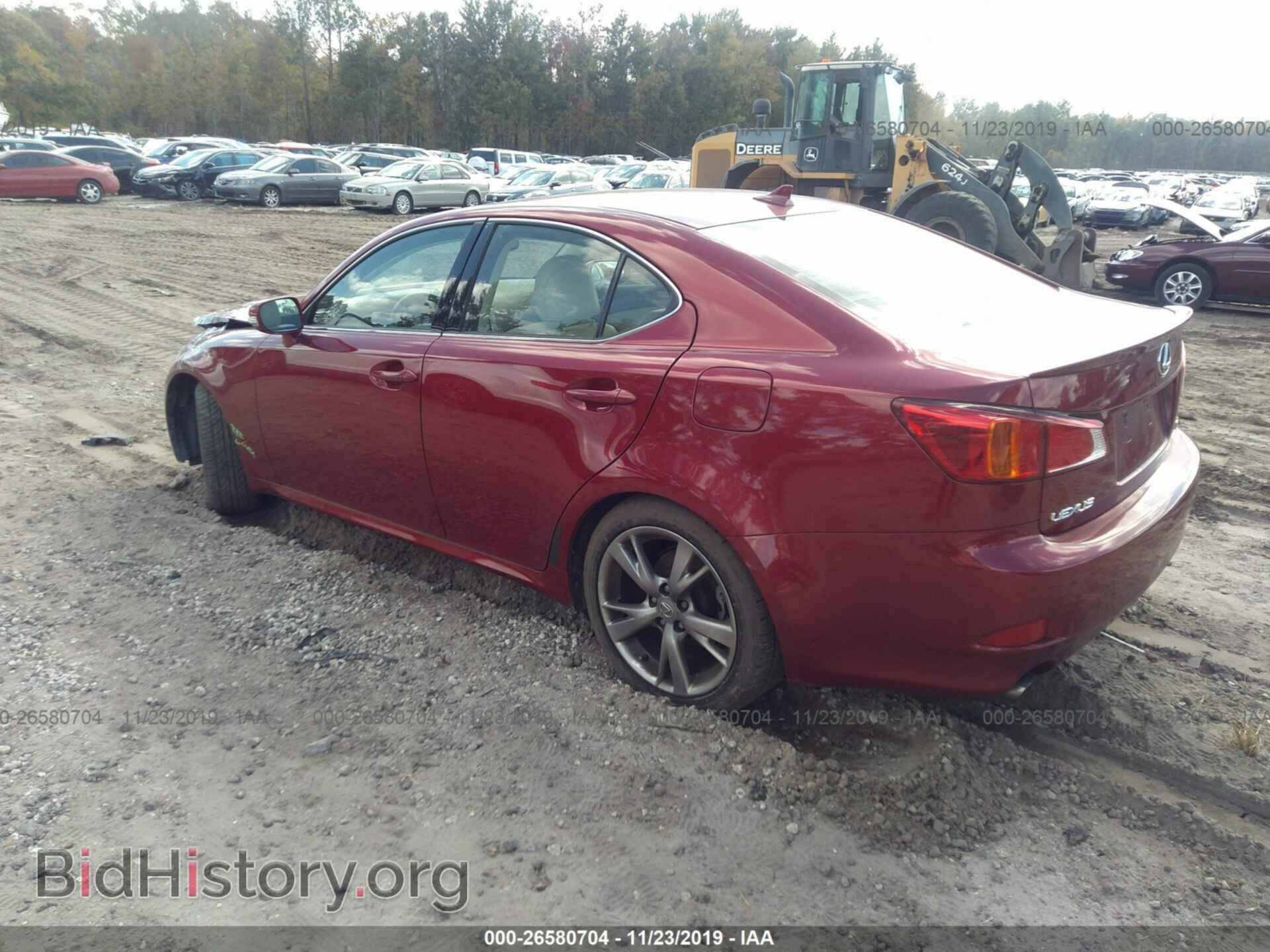 2010 LEXUS IS - VIN: JTHBF5C2XA5122675 - Photo 3