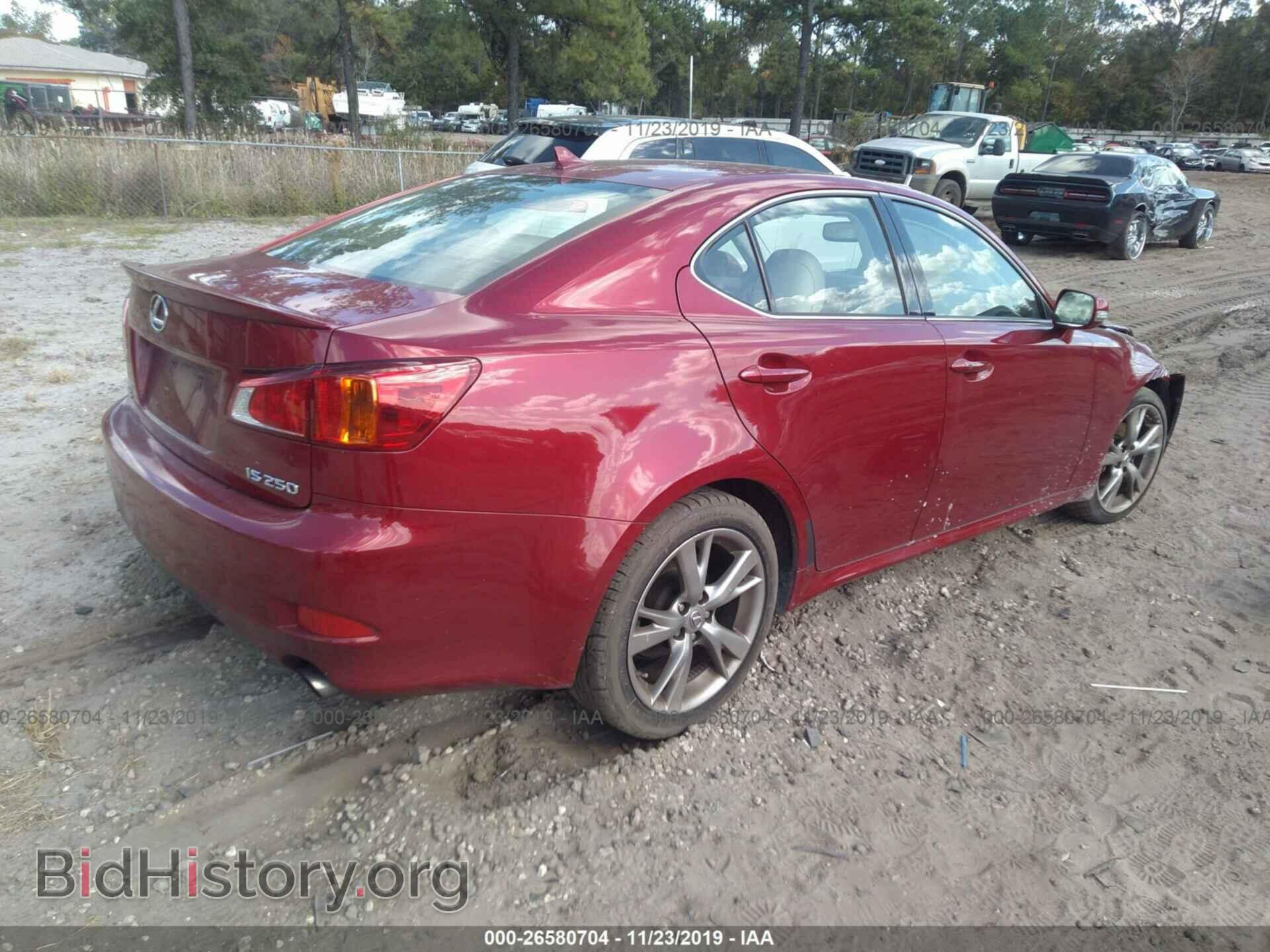 2010 LEXUS IS - VIN: JTHBF5C2XA5122675 - Photo 4