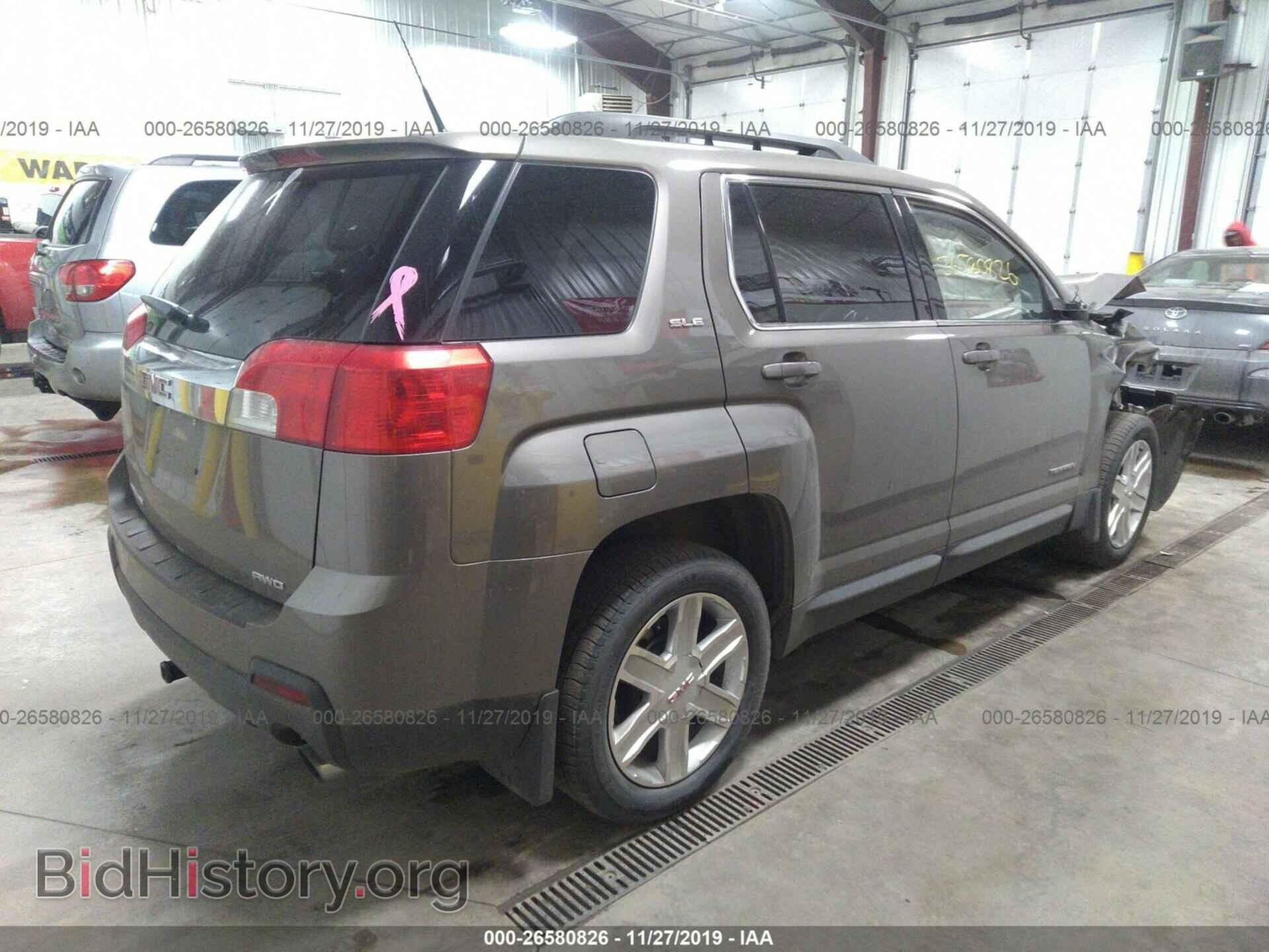 2012 GMC TERRAIN - VIN: 2GKFLTE50C6315680 - Фото 4