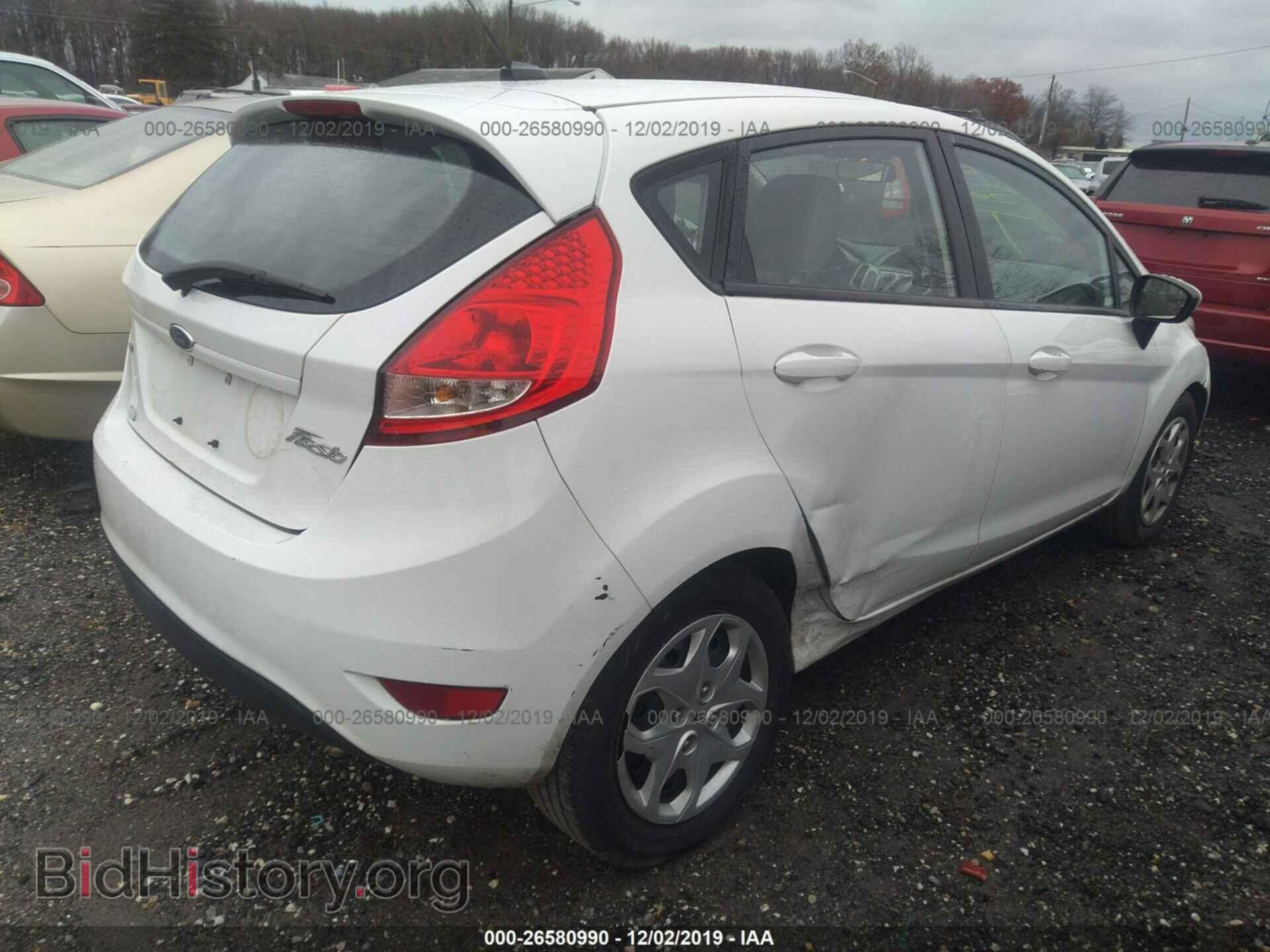 2012 FORD FIESTA - VIN: 3FADP4EJ4CM110501 - Photo 6