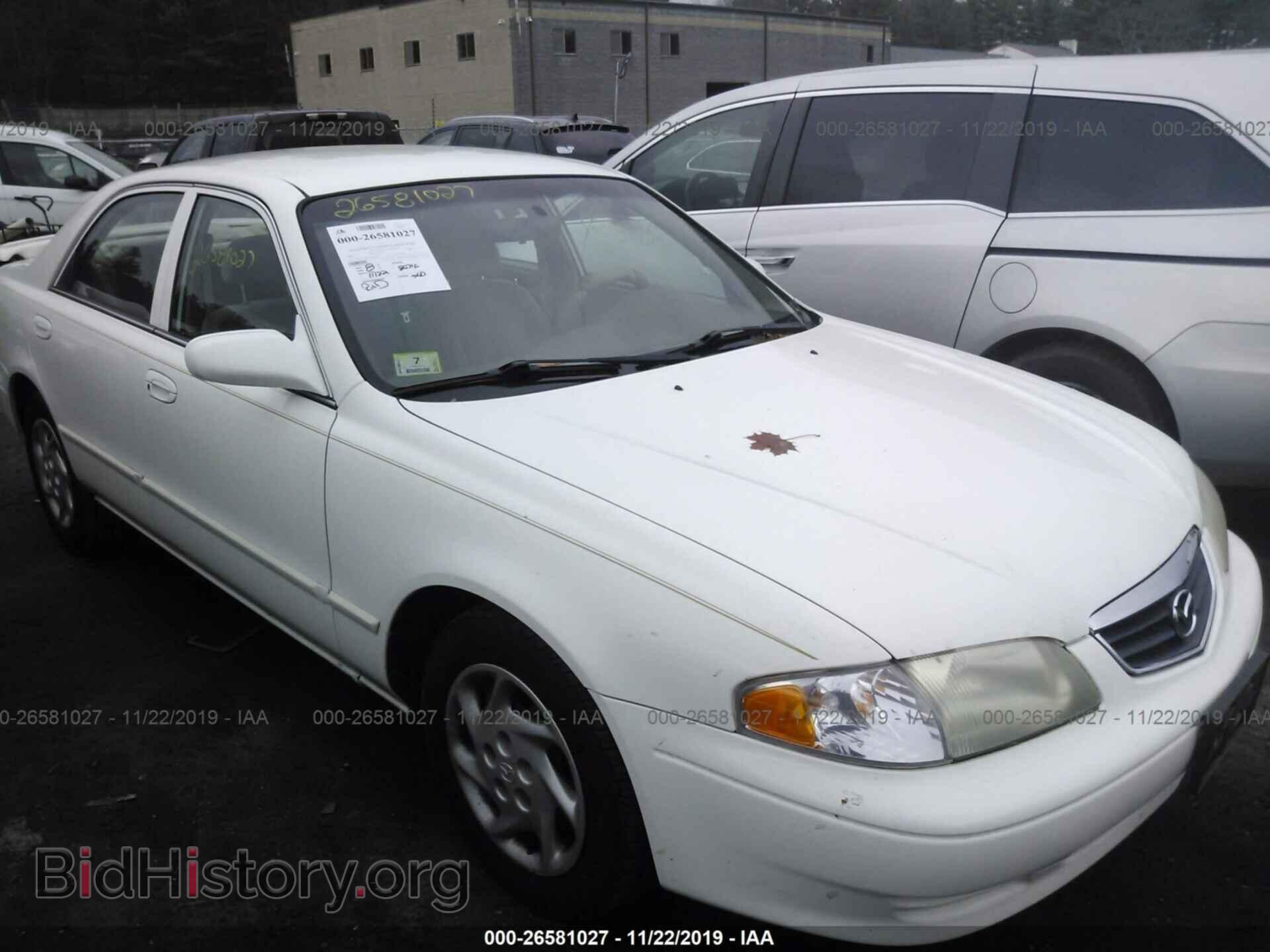 Photo 1YVGF22D915218655 - MAZDA 626 2001