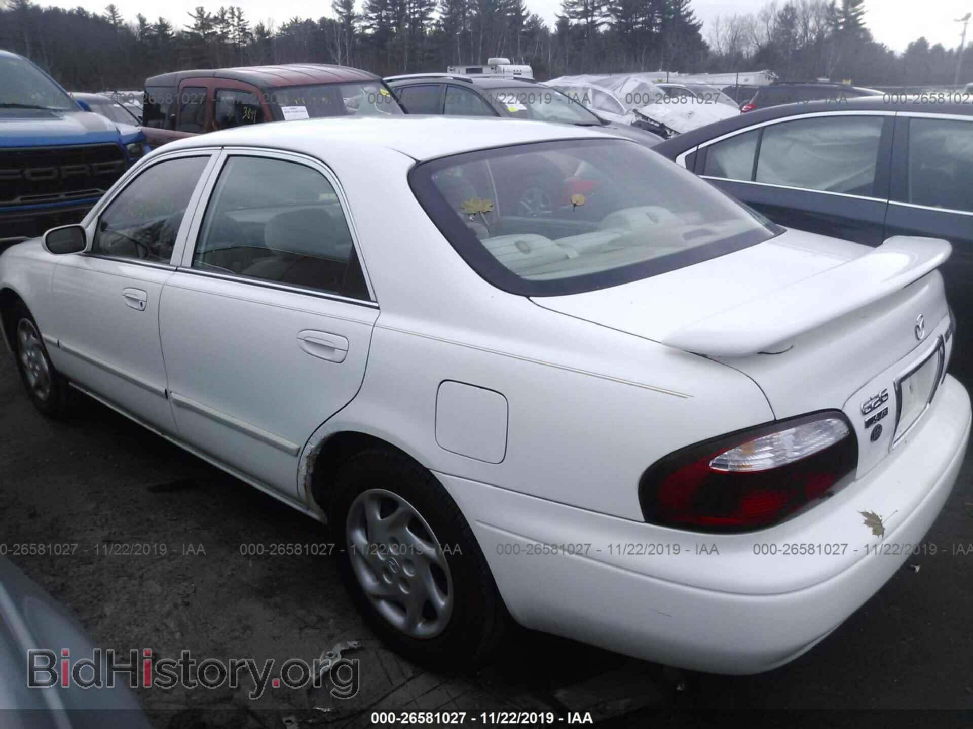 2001 MAZDA 626 - VIN: 1YVGF22D915218655 - Фото 3