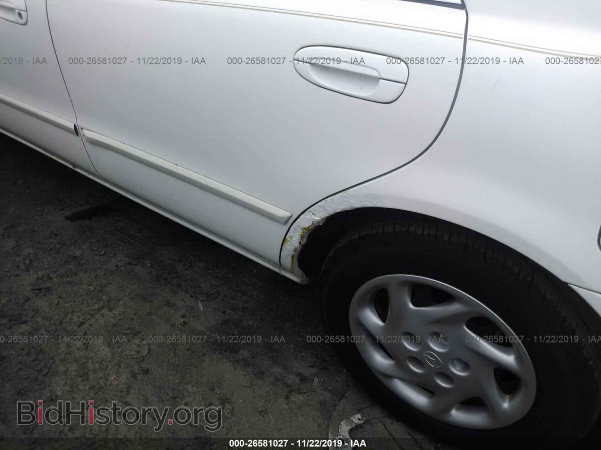 2001 MAZDA 626 - VIN: 1YVGF22D915218655 - Фото 6