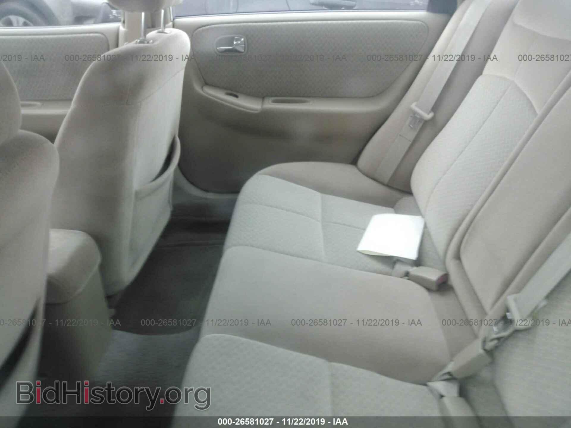 2001 MAZDA 626 - VIN: 1YVGF22D915218655 - Фото 8