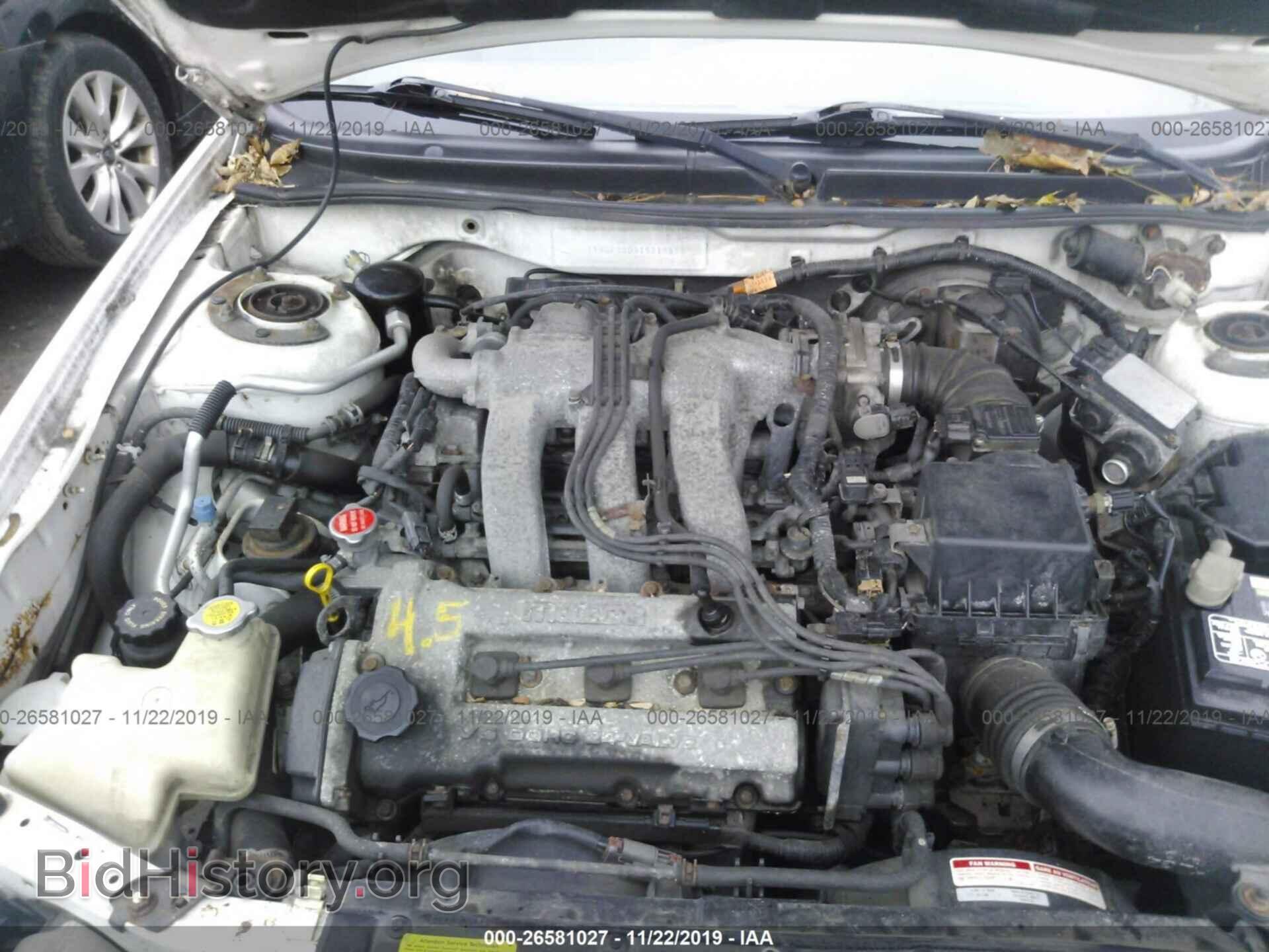 2001 MAZDA 626 - VIN: 1YVGF22D915218655 - Фото 10