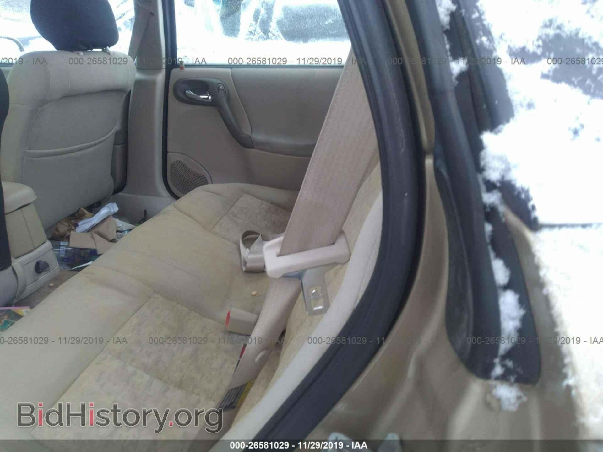 2004 Saturn L300 - VIN: 1G8JD54RX4Y512204 - Фото 8