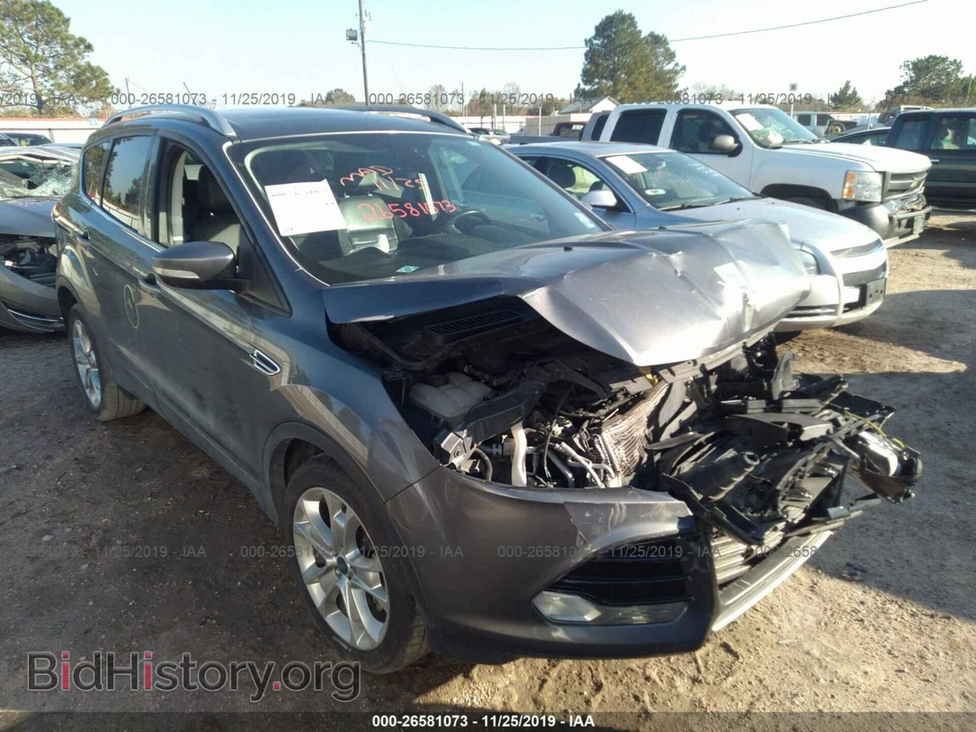 Фотография 1FMCU0JX1EUB17613 - FORD ESCAPE 2014