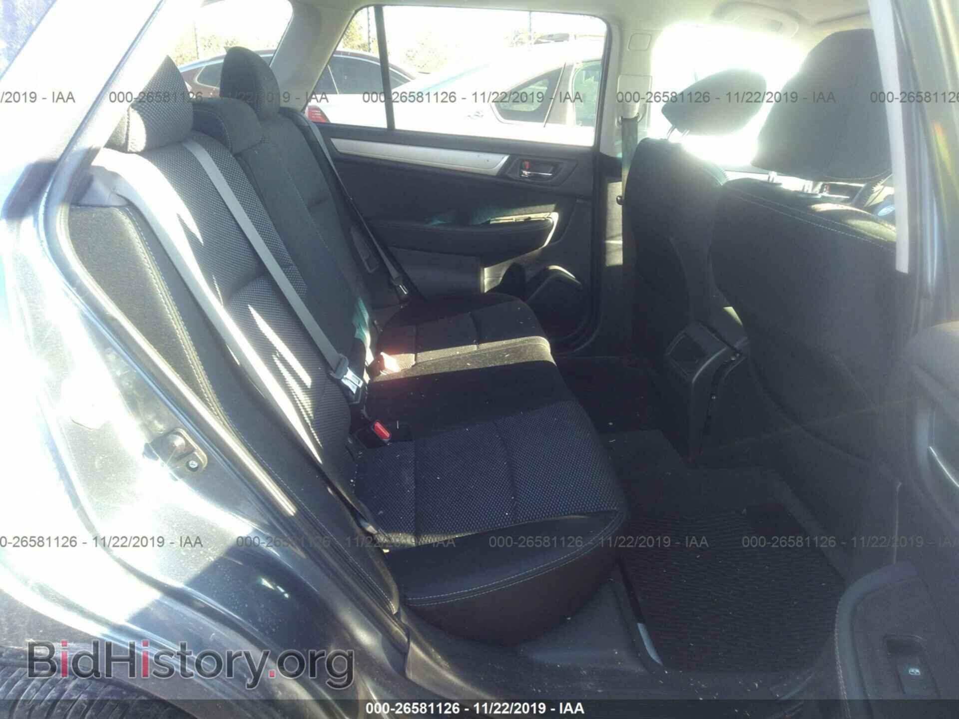 2015 SUBARU OUTBACK - VIN: 4S4BSBCC7F3327843 - Фото 8