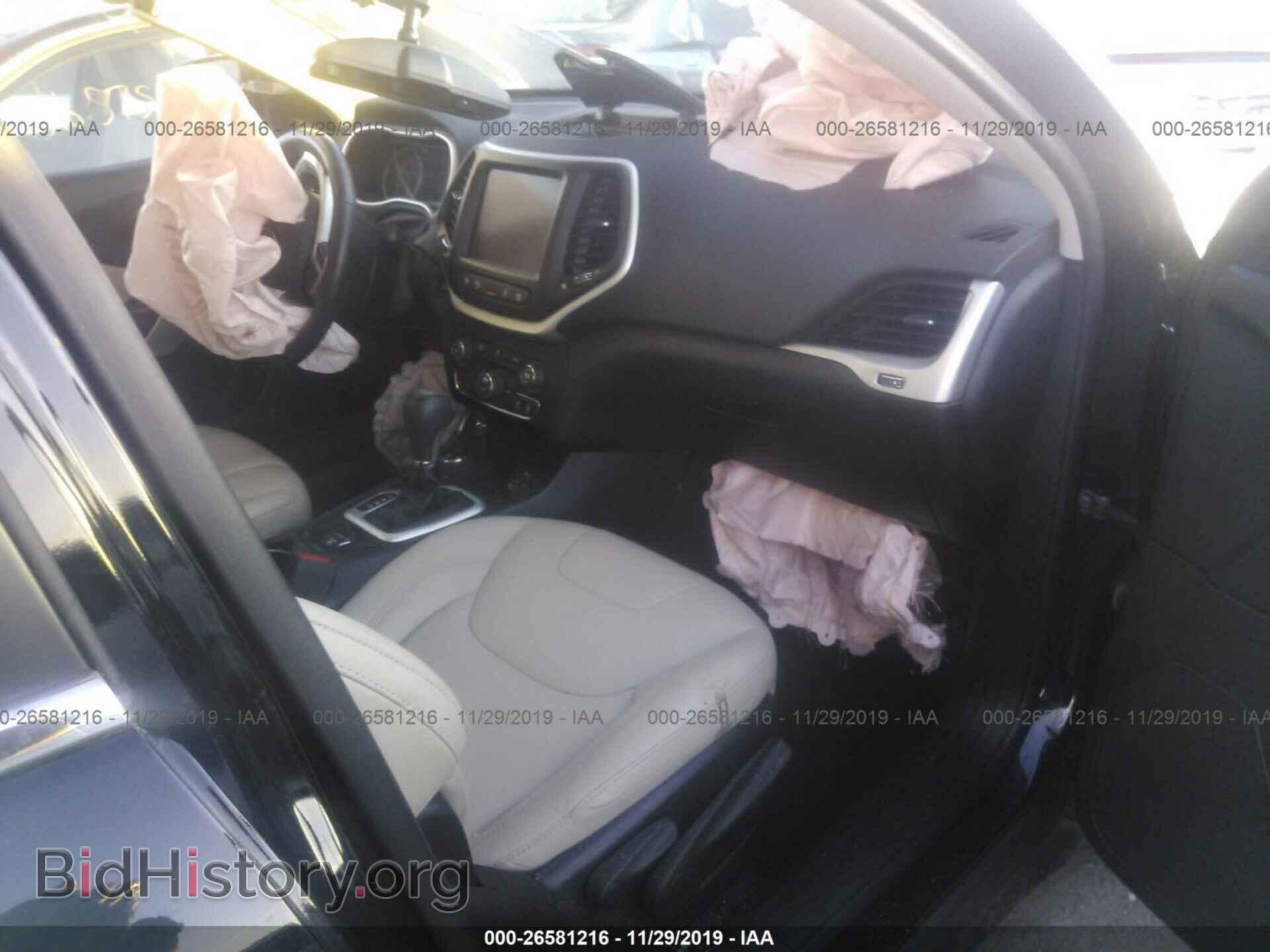 2018 JEEP CHEROKEE - VIN: 1C4PJMDB7JD617520 - Фото 5