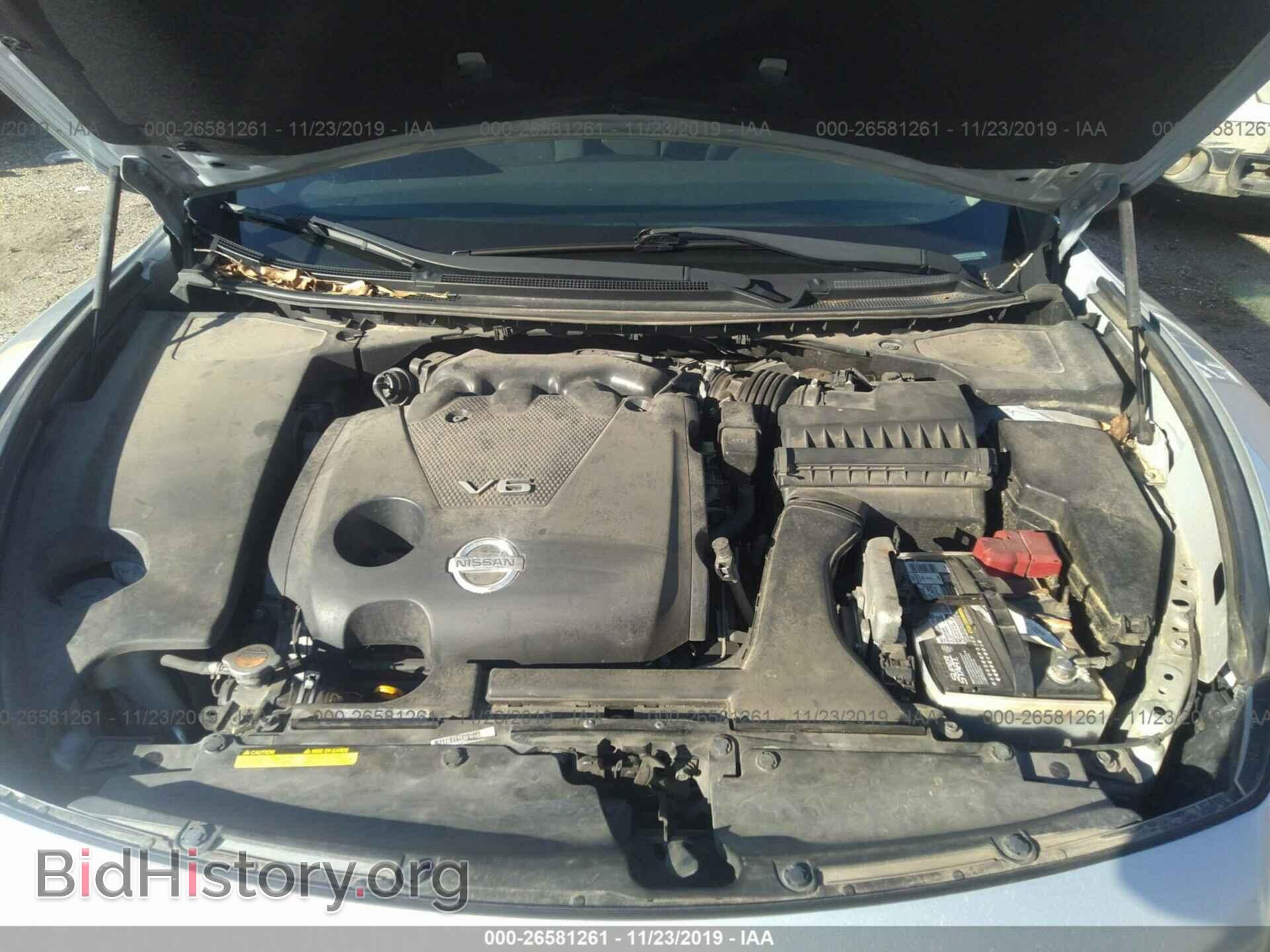 2011 NISSAN MAXIMA - VIN: 1N4AA5AP1BC869479 - Фото 10