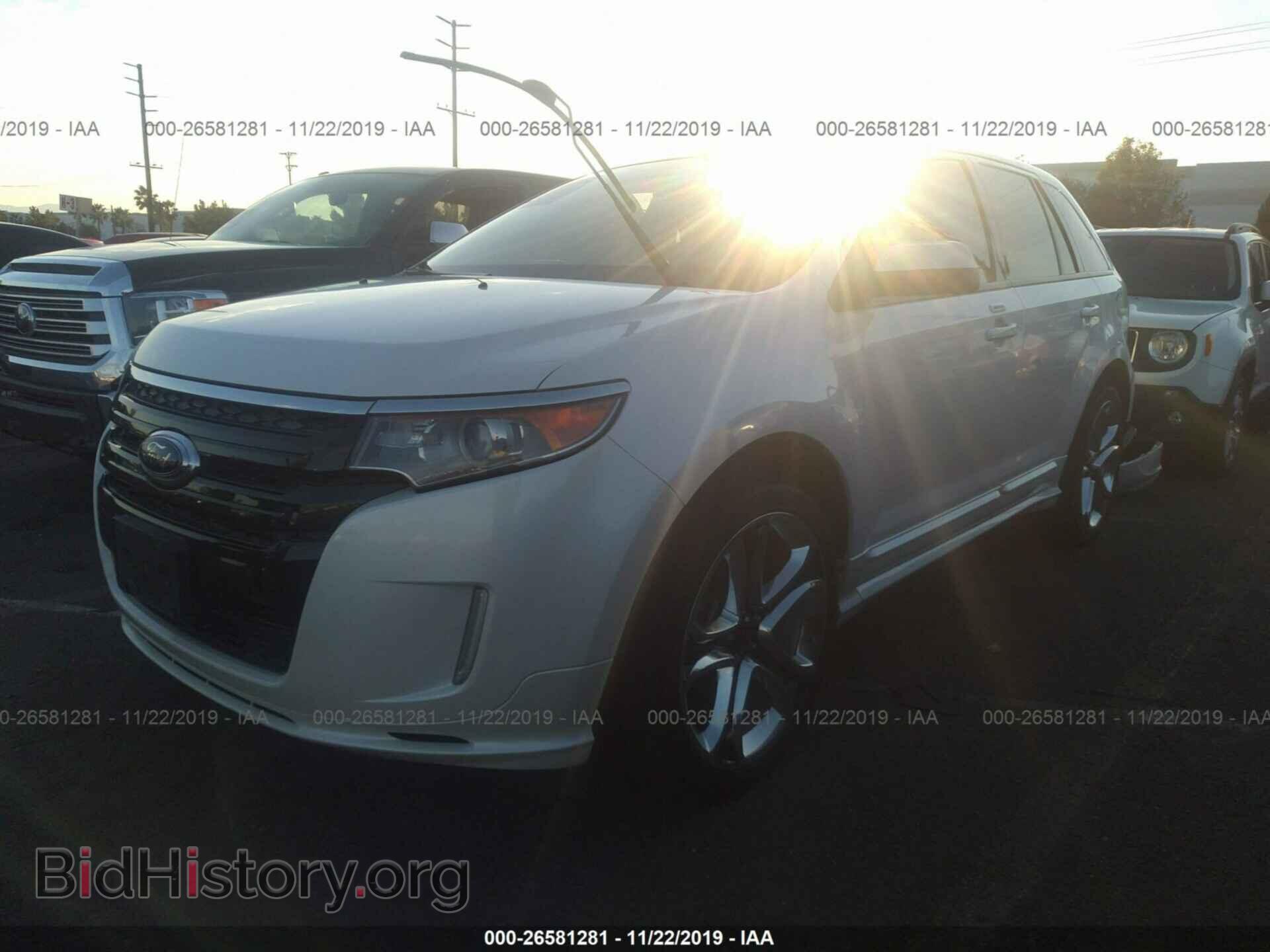 2011 FORD EDGE - VIN: 2FMDK3AK7BBB28374 - Фото 2