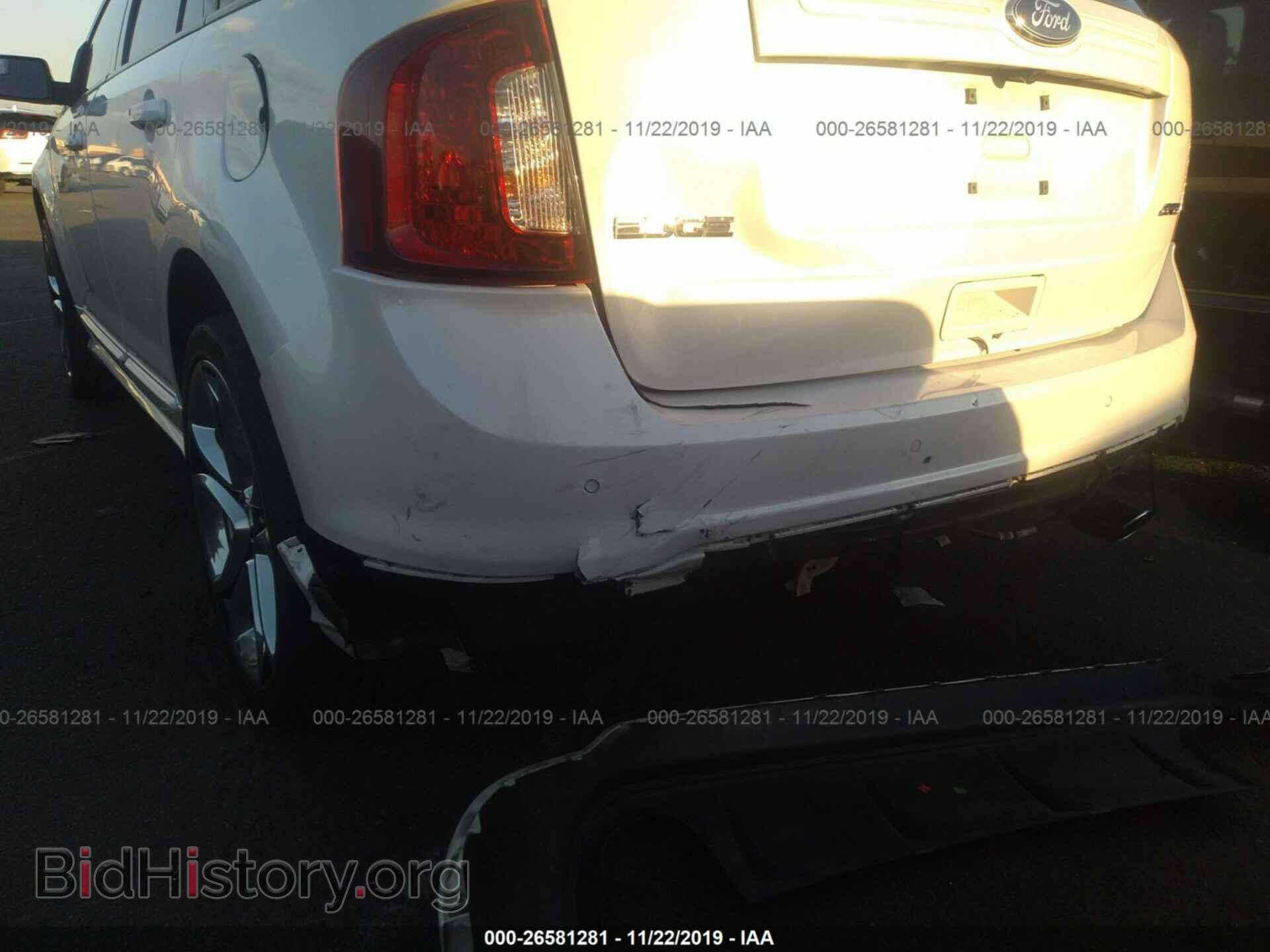 2011 FORD EDGE - VIN: 2FMDK3AK7BBB28374 - Фото 6