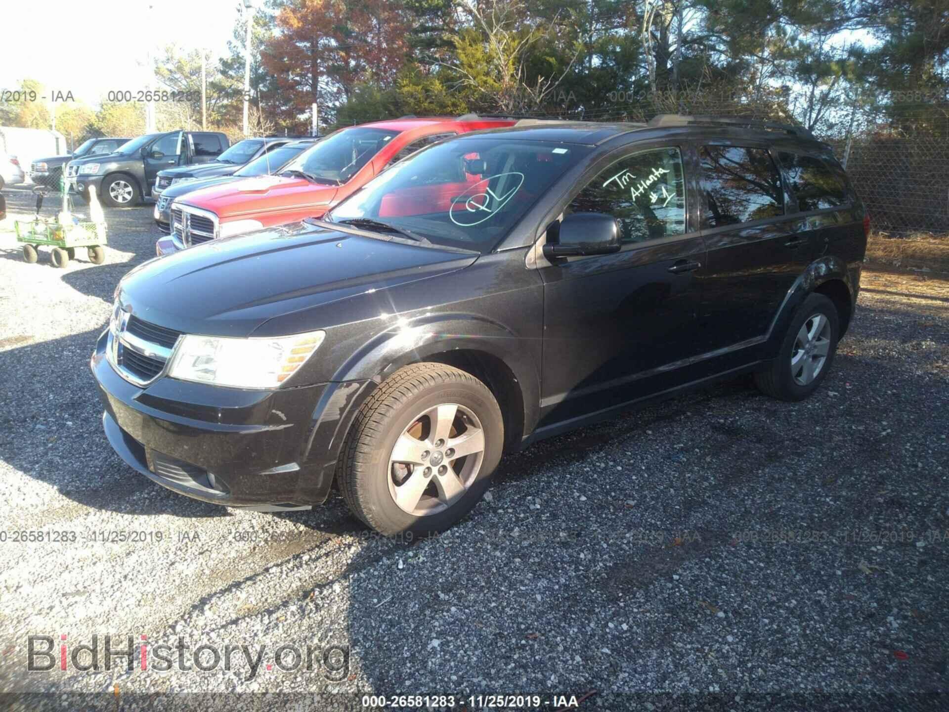 2010 DODGE JOURNEY - VIN: 3D4PG5FV7AT149166 - Фото 2