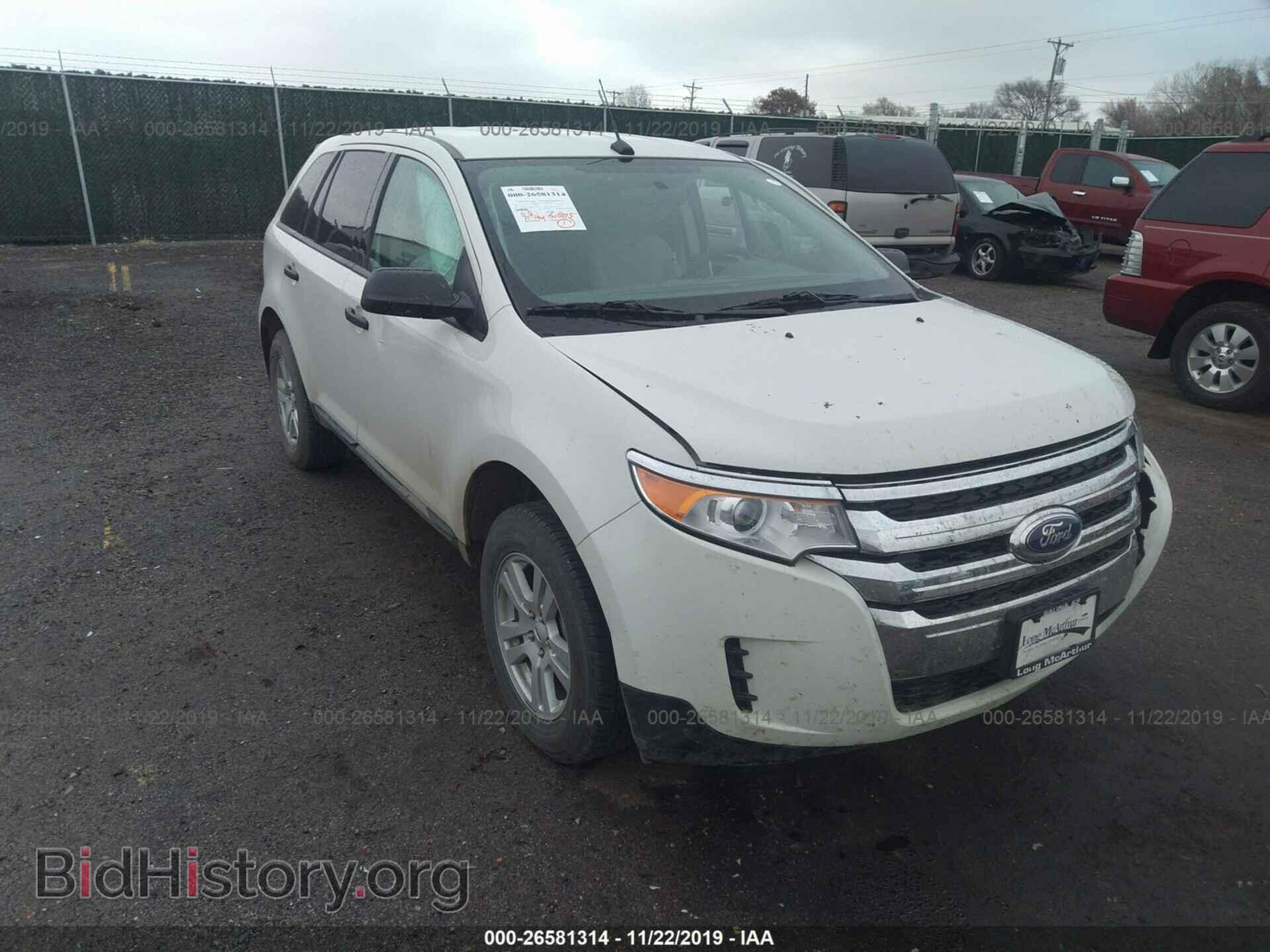 Фотография 2FMDK3GC8BBA99807 - FORD EDGE 2011