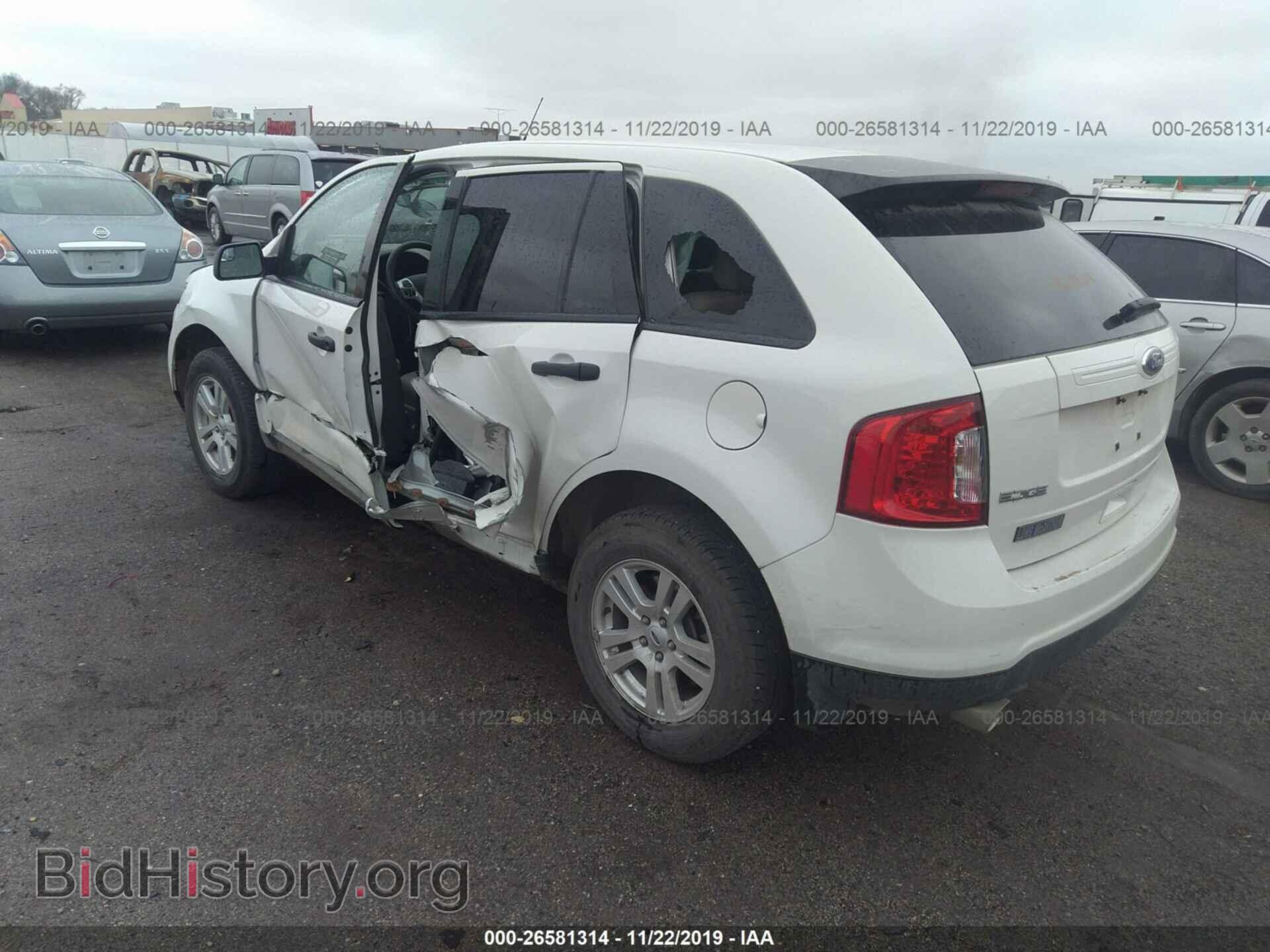 2011 FORD EDGE - VIN: 2FMDK3GC8BBA99807 - Фото 3