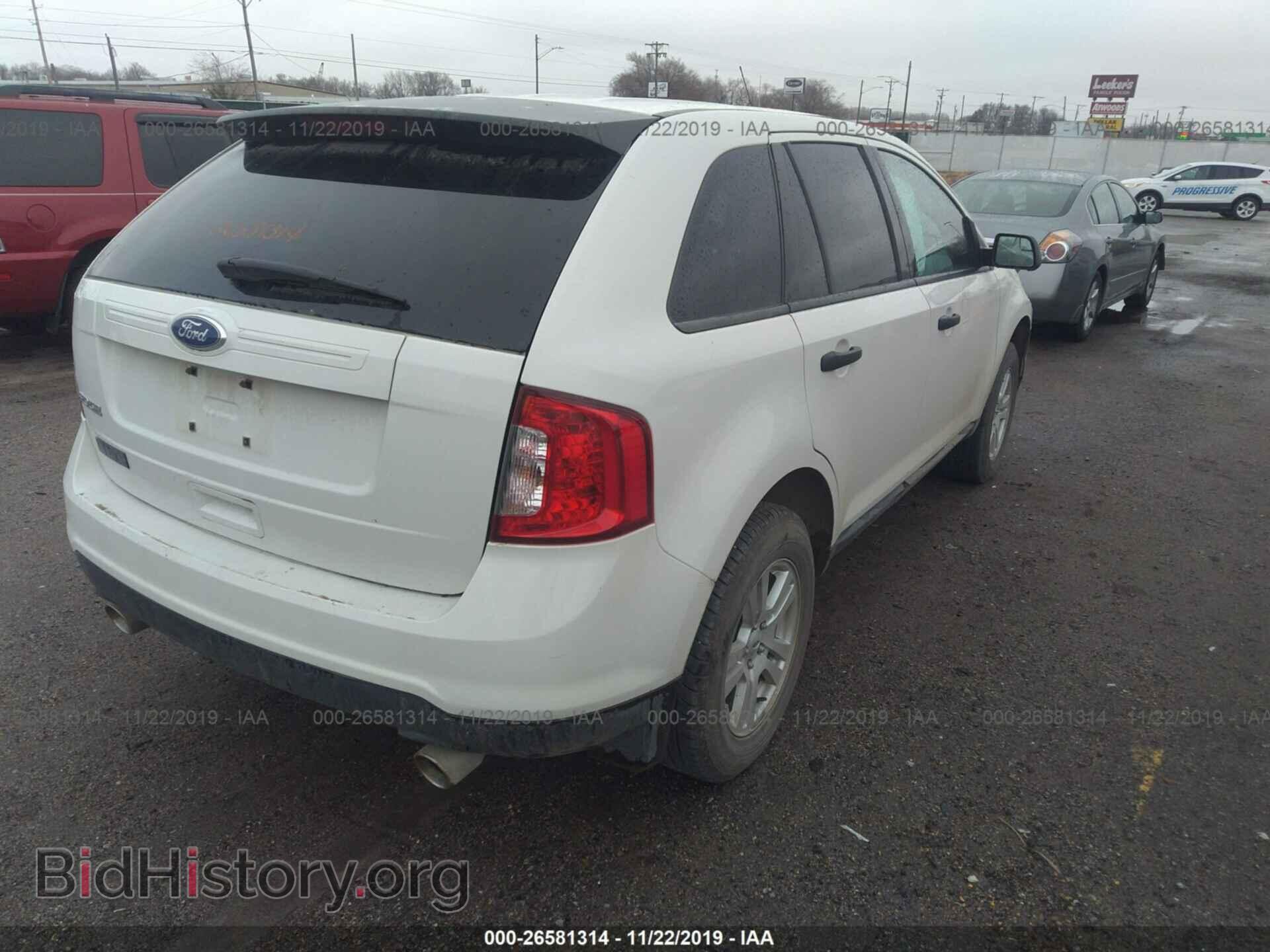 2011 FORD EDGE - VIN: 2FMDK3GC8BBA99807 - Фото 4