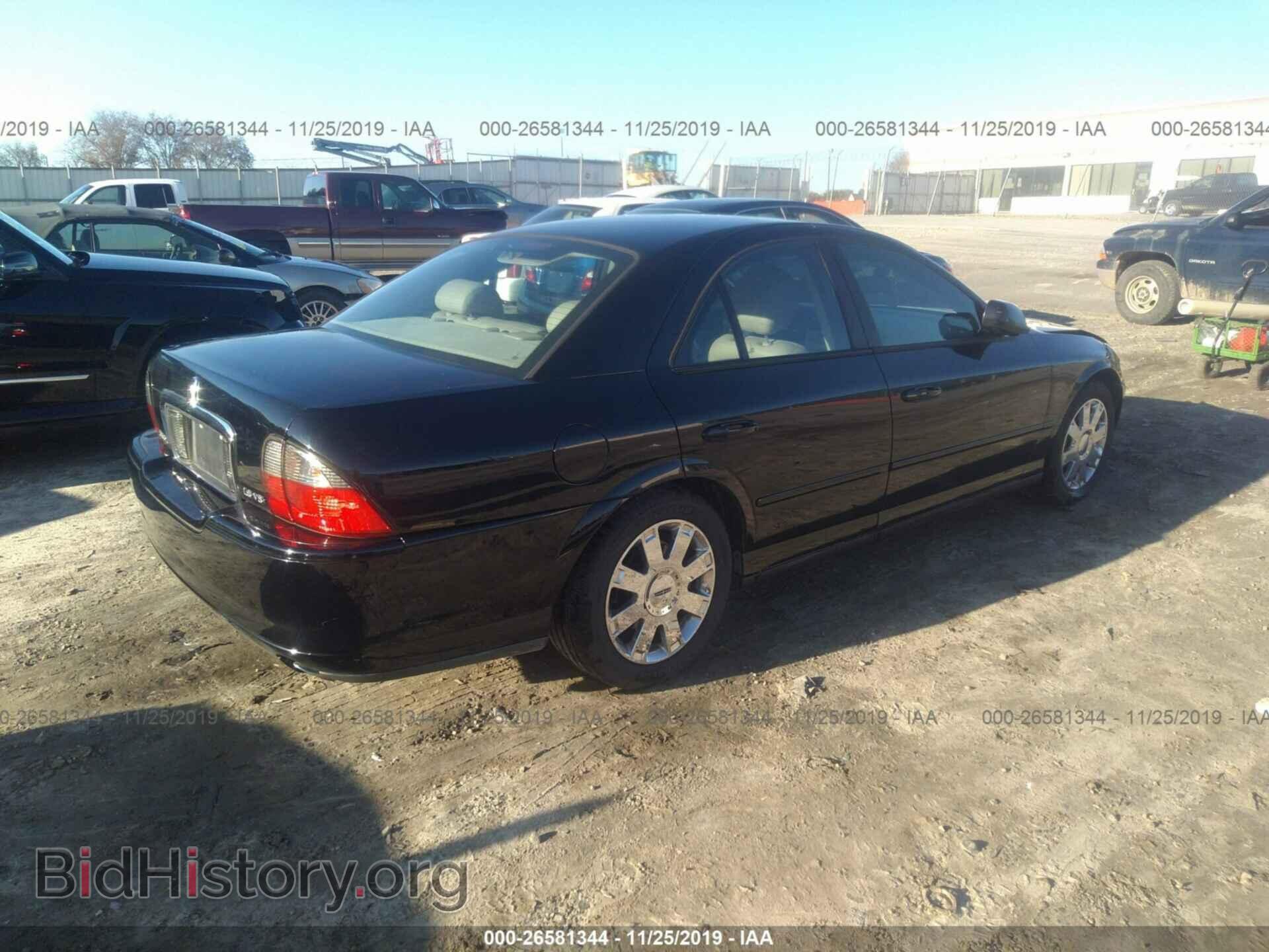 2003 Lincoln LS - VIN: 1LNHM87A23Y675676 - Фото 4