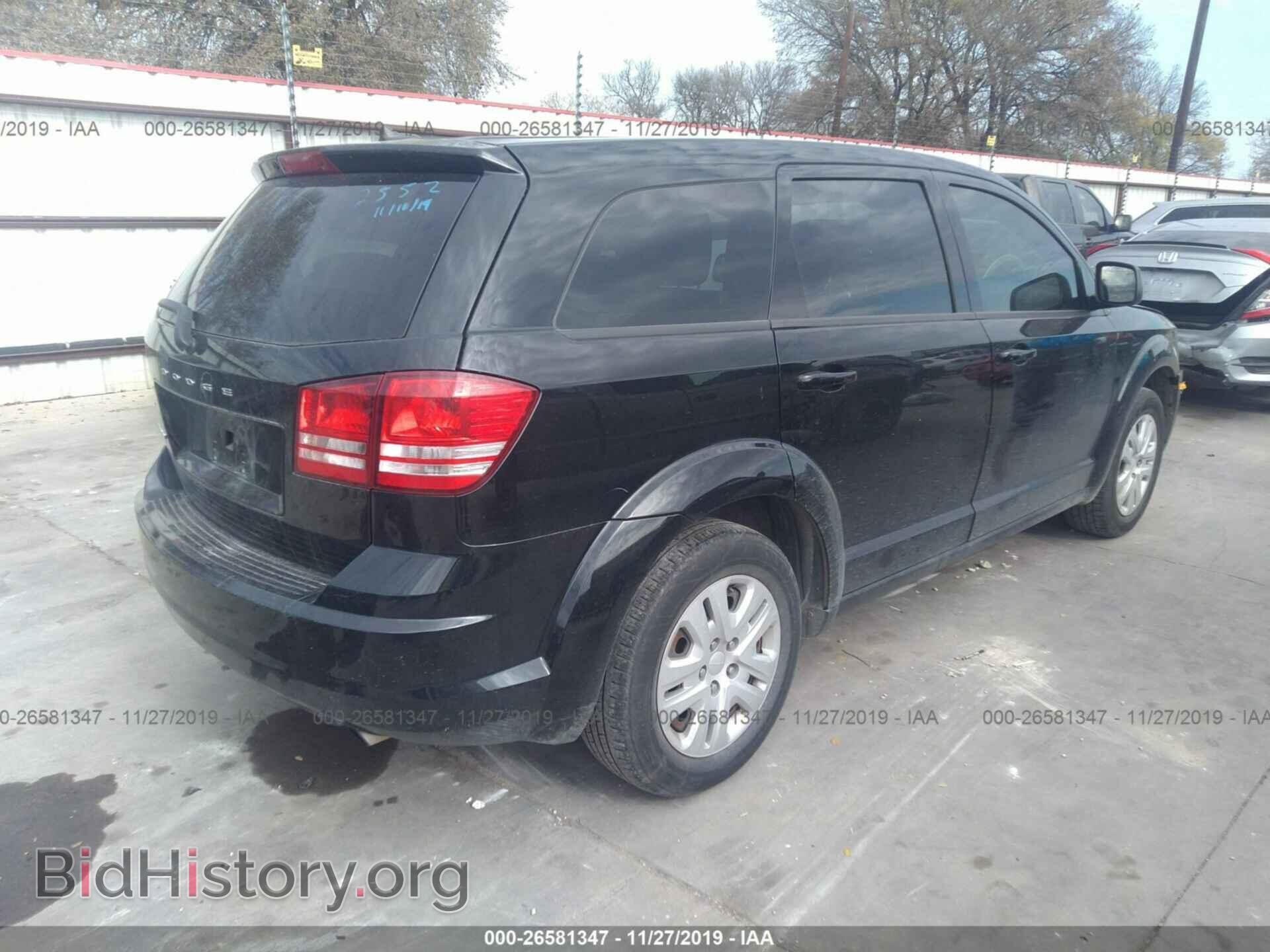 2015 DODGE JOURNEY - VIN: 3C4PDCAB0FT698383 - Фото 4