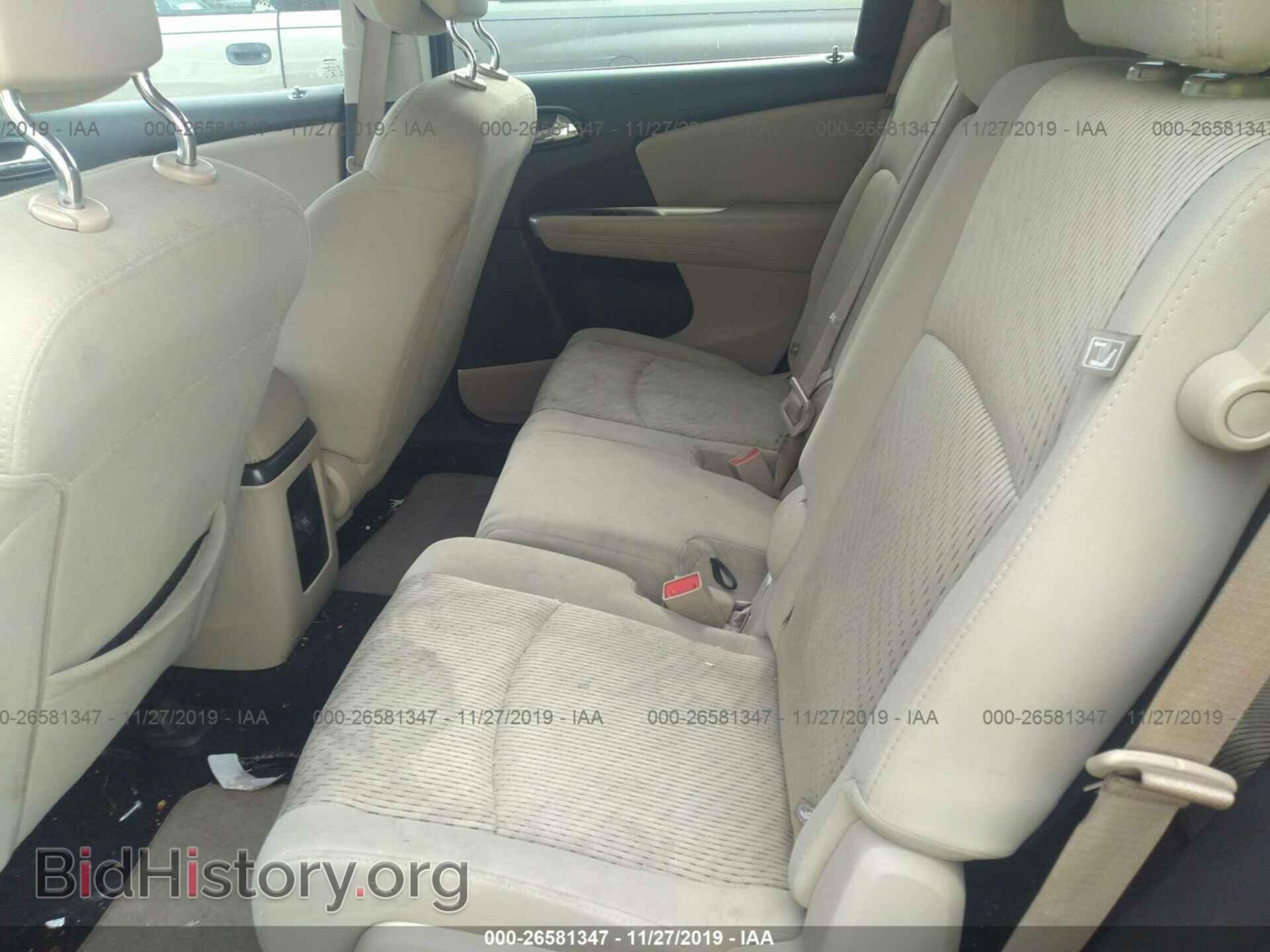 2015 DODGE JOURNEY - VIN: 3C4PDCAB0FT698383 - Фото 8