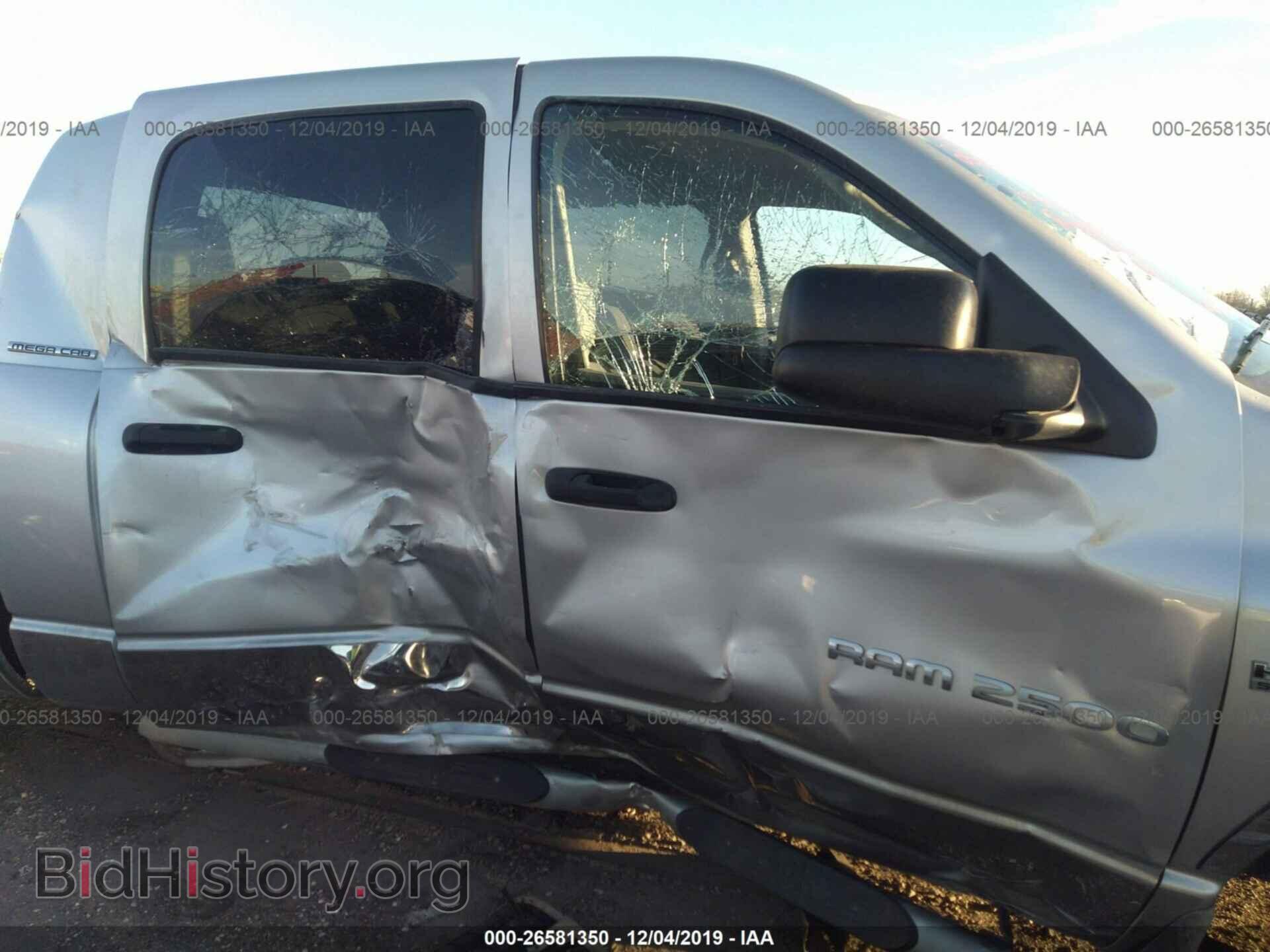 2006 DODGE RAM 2500 - VIN: 3D7KS29D76G175022 - Фото 6