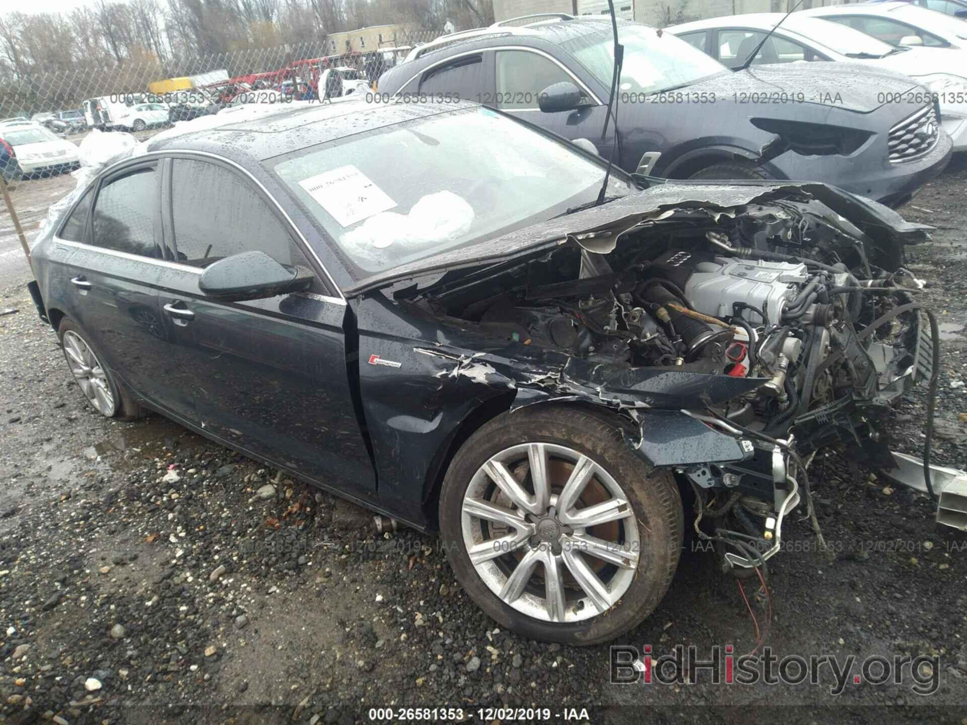 Photo WAUGGAFC6DN111336 - AUDI A6 2013