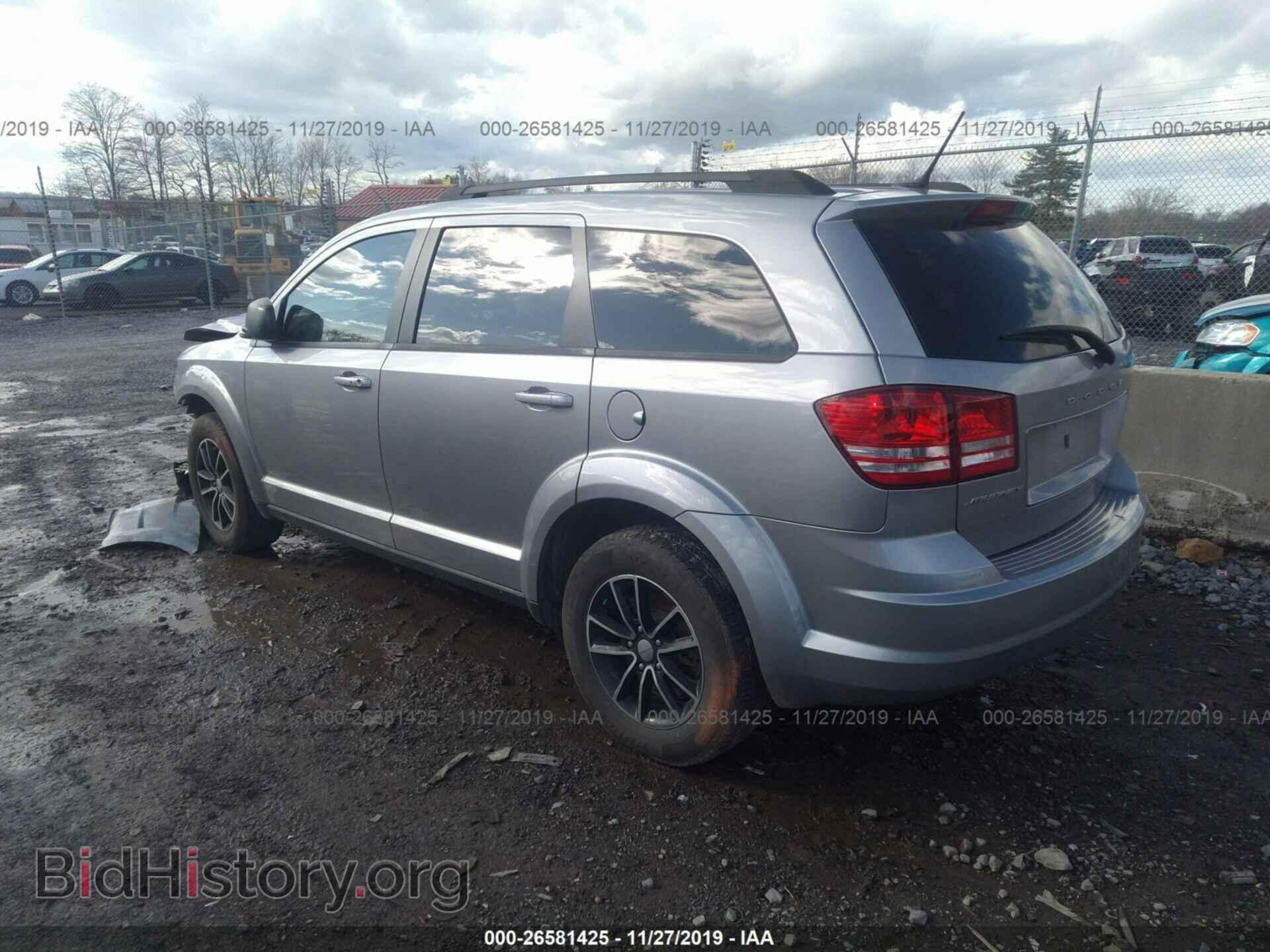 2017 DODGE JOURNEY - VIN: 3C4PDCABXHT573474 - Photo 3