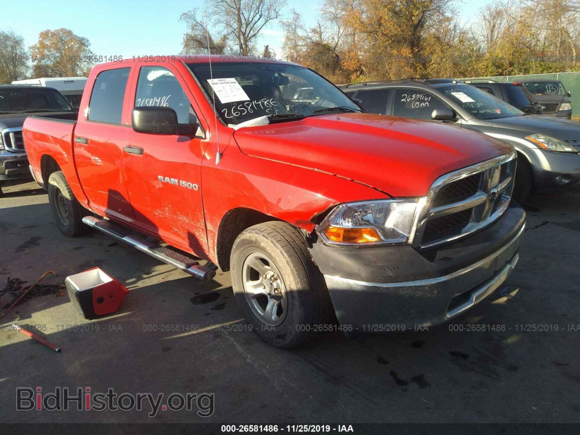 Фотография 1C6RD7KP8CS277185 - DODGE RAM 1500 2012