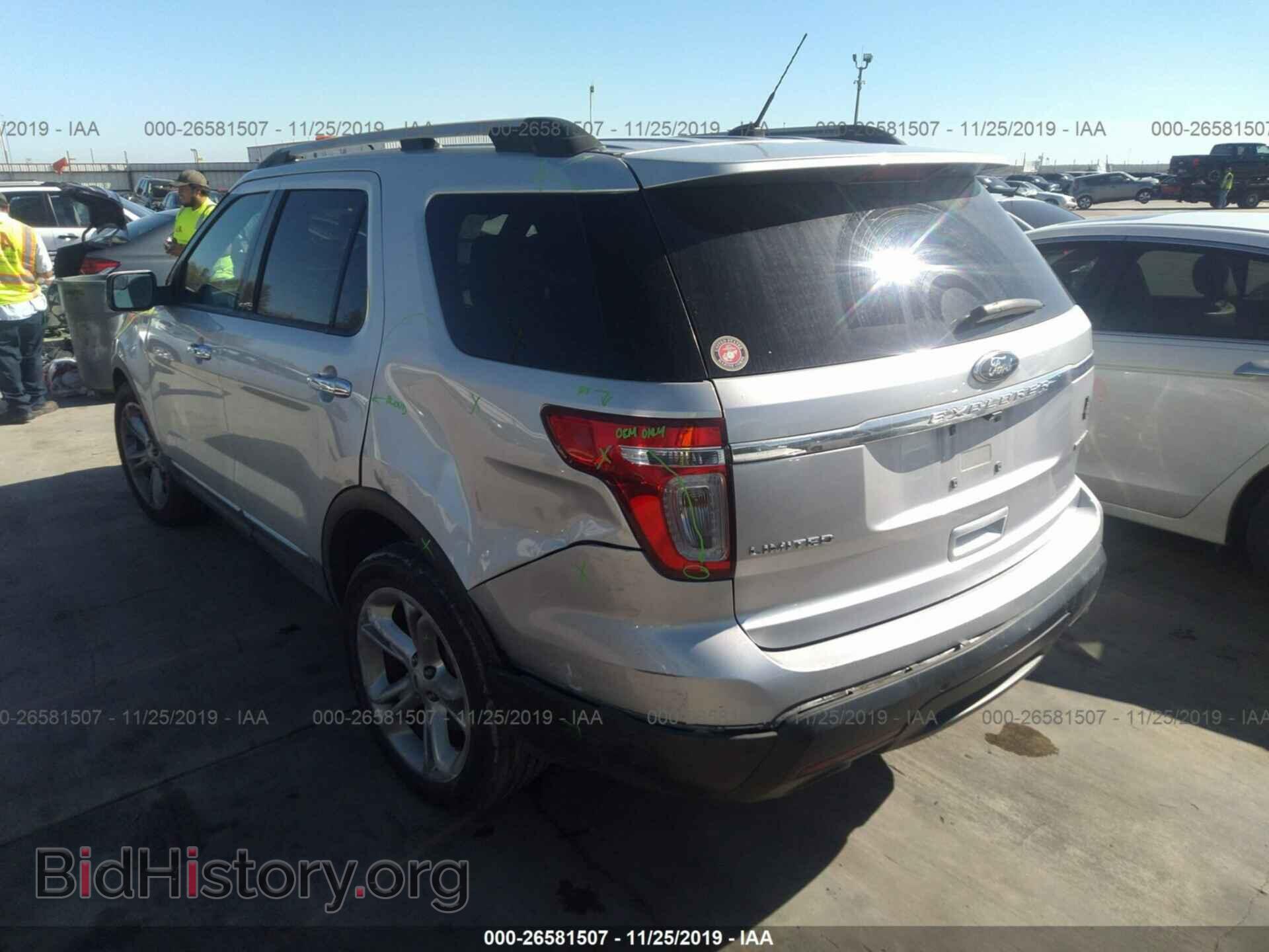 2015 FORD EXPLORER - VIN: 1FM5K7F83FGB74727 - Photo 3