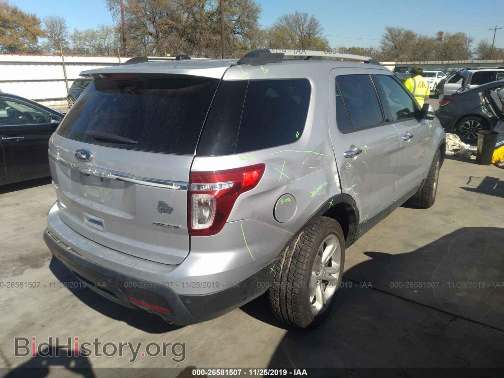 2015 FORD EXPLORER - VIN: 1FM5K7F83FGB74727 - Photo 4