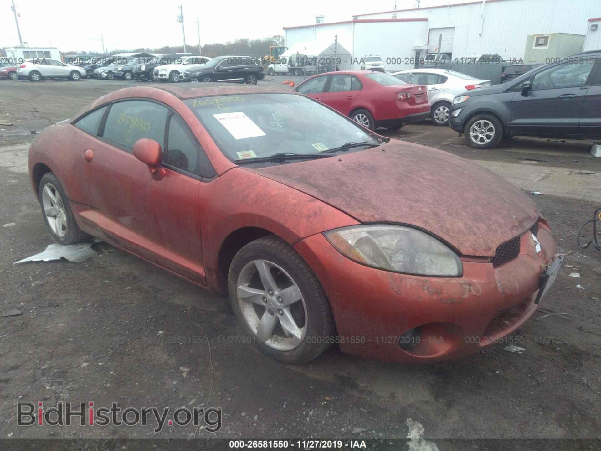 Фотография 4A3AK24F96E058741 - MITSUBISHI ECLIPSE 2006