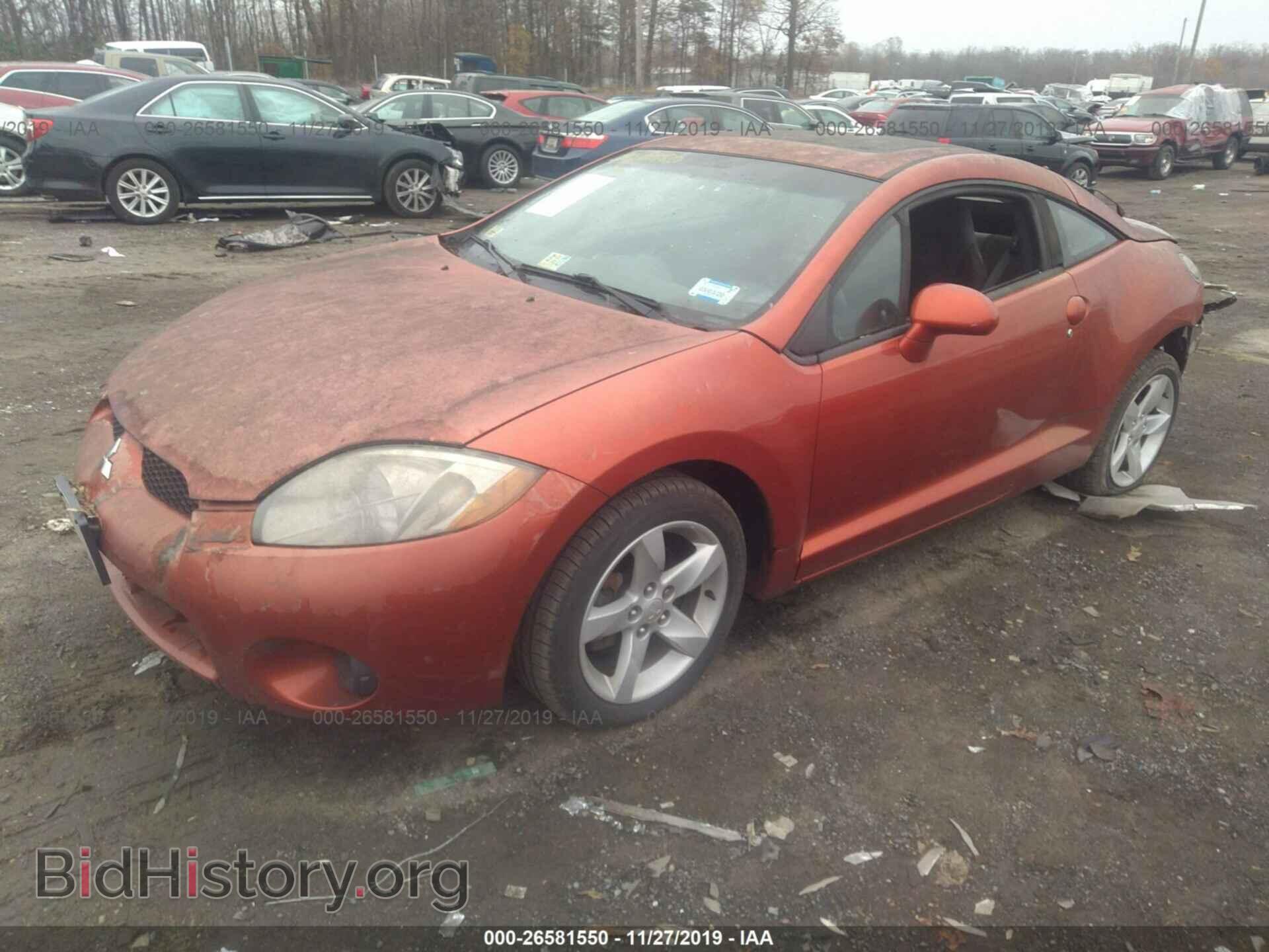 2006 MITSUBISHI ECLIPSE - VIN: 4A3AK24F96E058741 - Photo 2