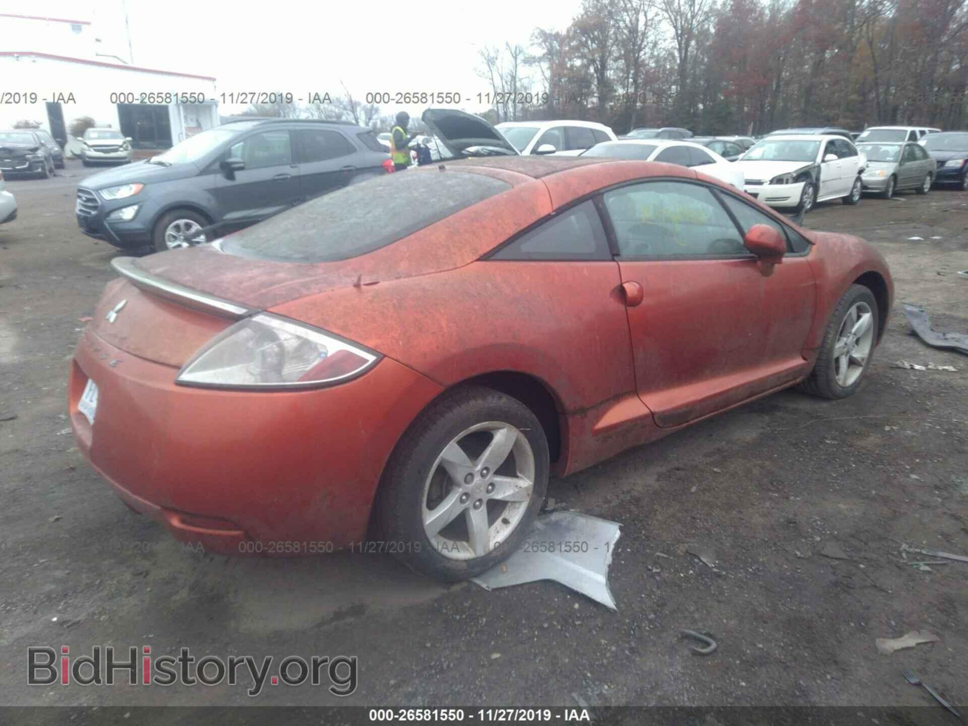 2006 MITSUBISHI ECLIPSE - VIN: 4A3AK24F96E058741 - Photo 4
