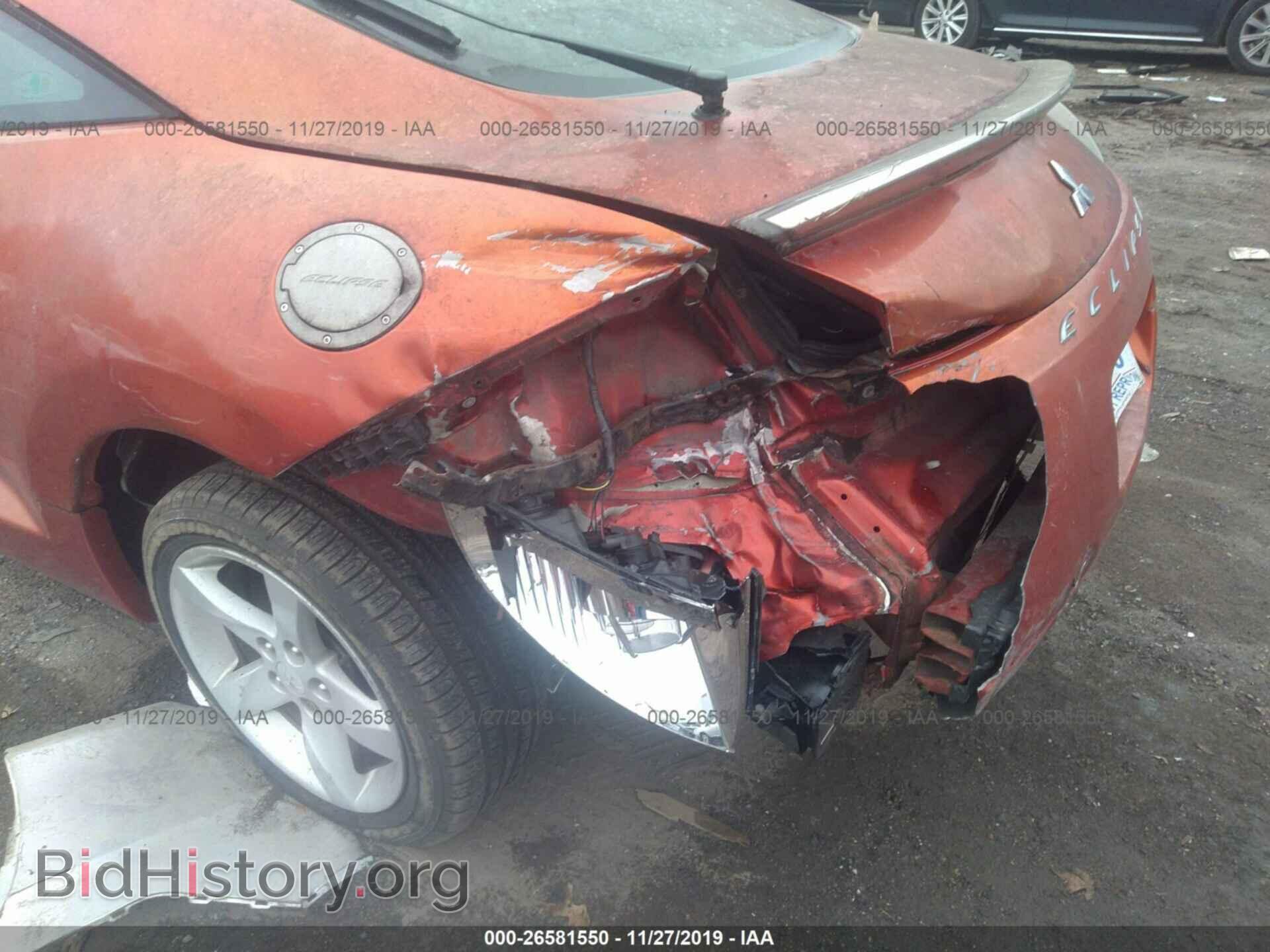 2006 MITSUBISHI ECLIPSE - VIN: 4A3AK24F96E058741 - Photo 6