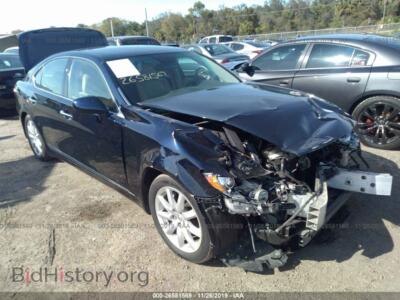 2007 Lexus LS 460, black — VIN JTHBL46F175046399, IAAI