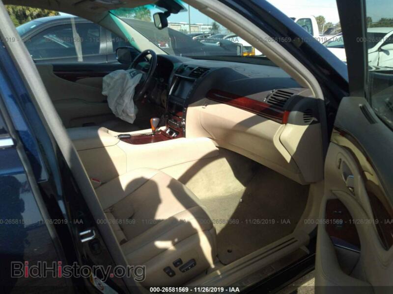 2007 Lexus LS (VIN JTHBL46F175046399) — photo 5 of 11