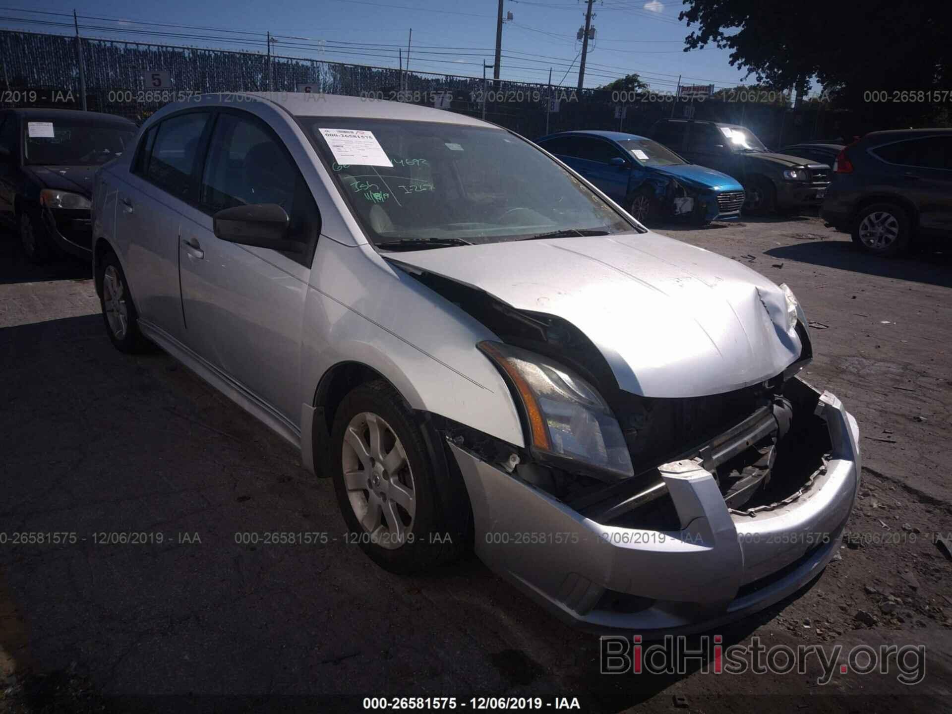 Photo 3N1AB6AP0BL677541 - NISSAN SENTRA 2011