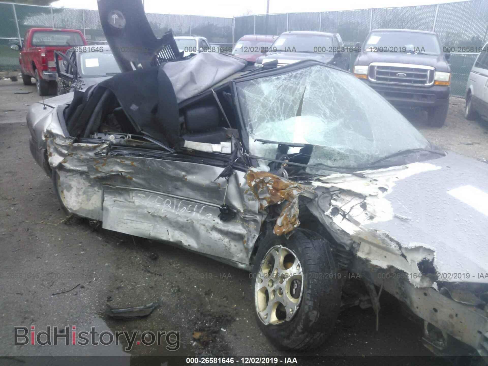 1999 CHRYSLER SEBRING - VIN: 3C3EL55H7XT573035 - Фото 6
