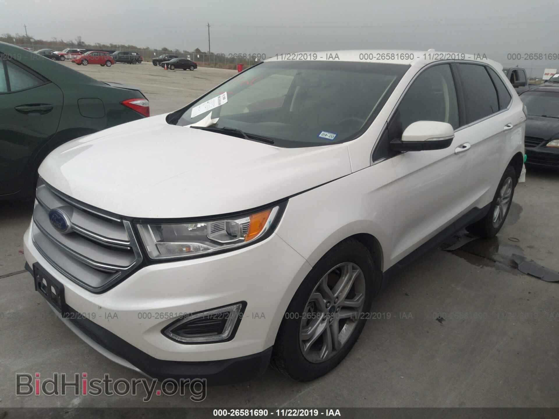 2017 FORD EDGE - VIN: 2FMPK4K94HBB58391 - Photo 2