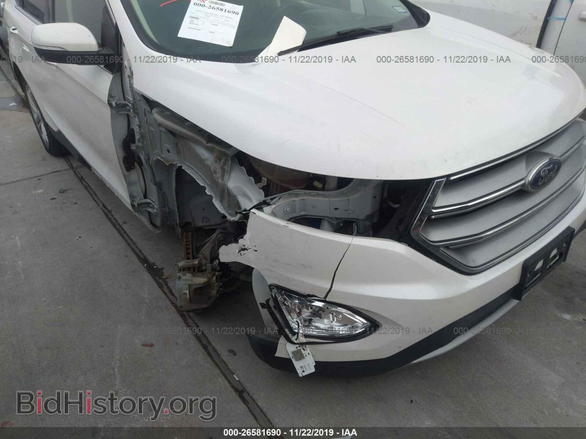 2017 FORD EDGE - VIN: 2FMPK4K94HBB58391 - Photo 6