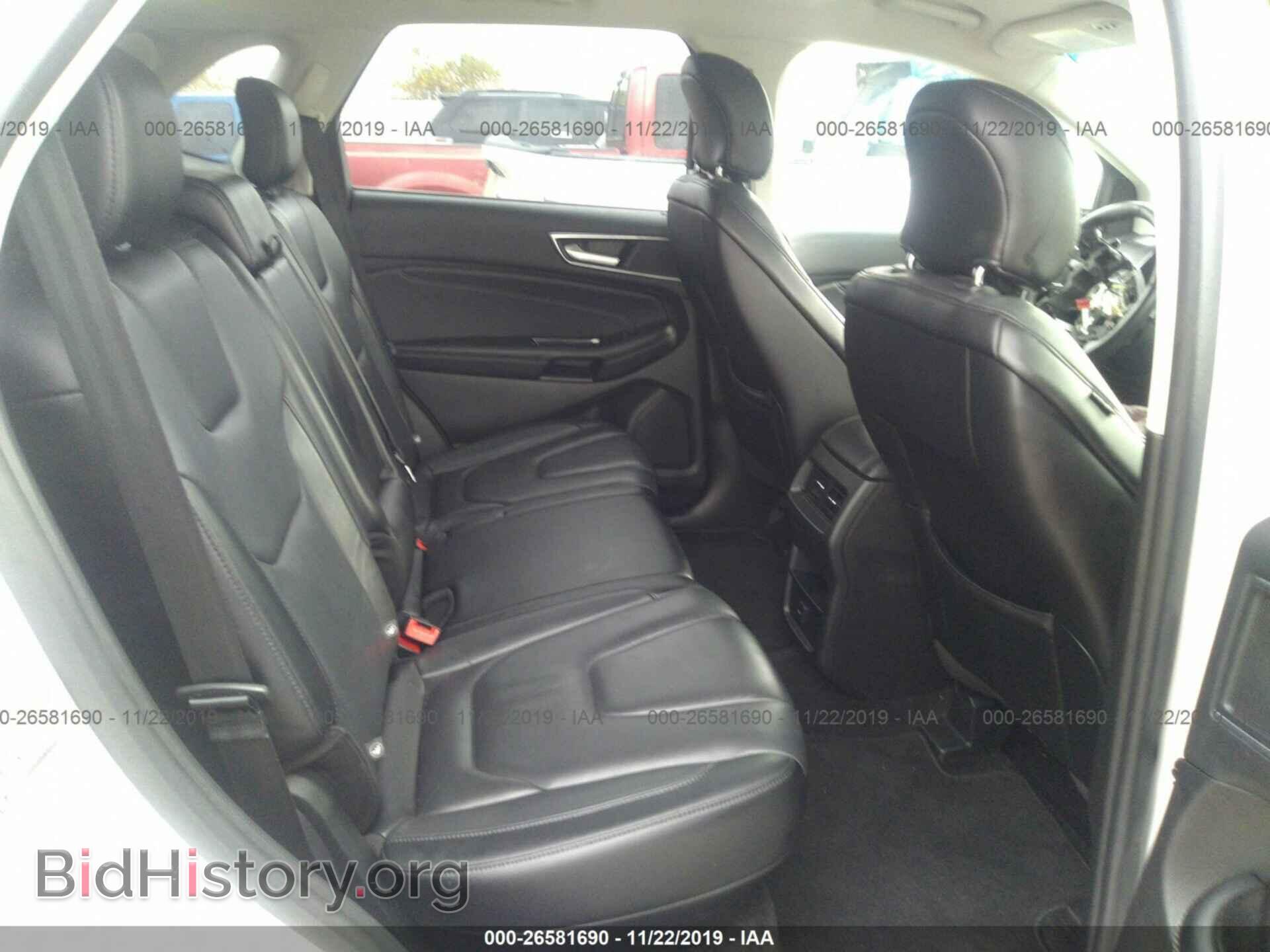 2017 FORD EDGE - VIN: 2FMPK4K94HBB58391 - Photo 8