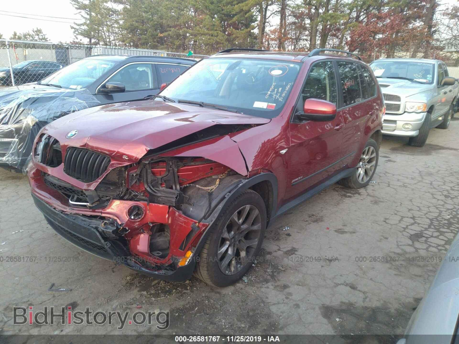 2011 BMW X5 - VIN: 5UXZV4C50BL415567 - Фото 2